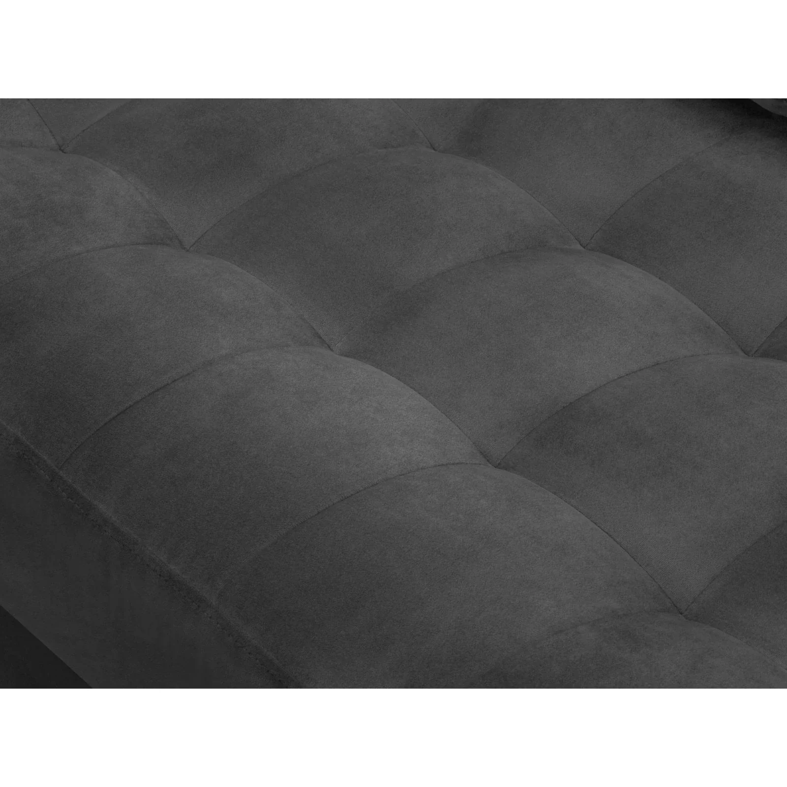 Aspen 4-Sitzer Ecksofa, Linke Seite, aus Samt oder Strukturstoff, 236x170x90 cm - Image 100
