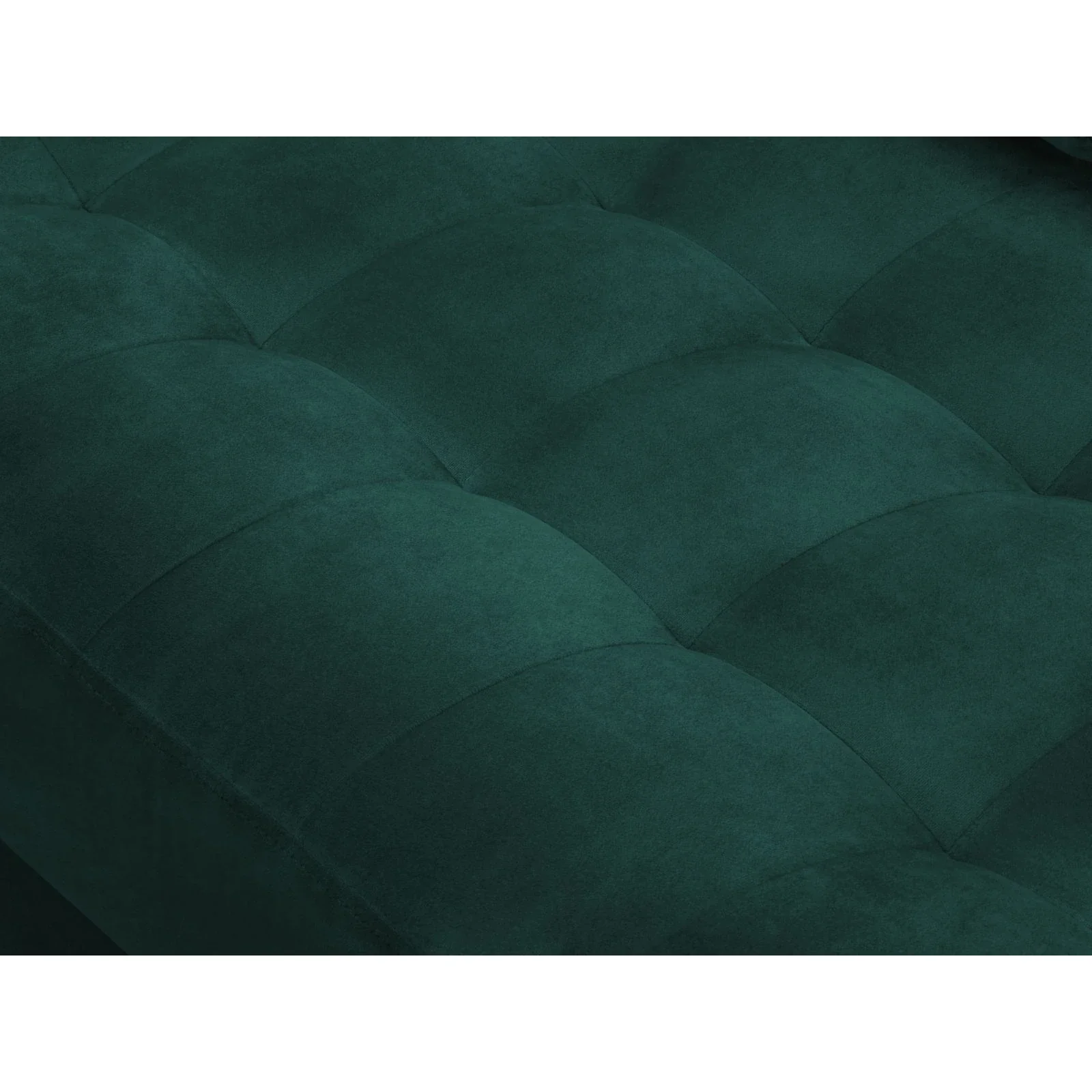 Aspen 4-Sitzer Ecksofa, Linke Seite, aus Samt oder Strukturstoff, 236x170x90 cm - Image 106
