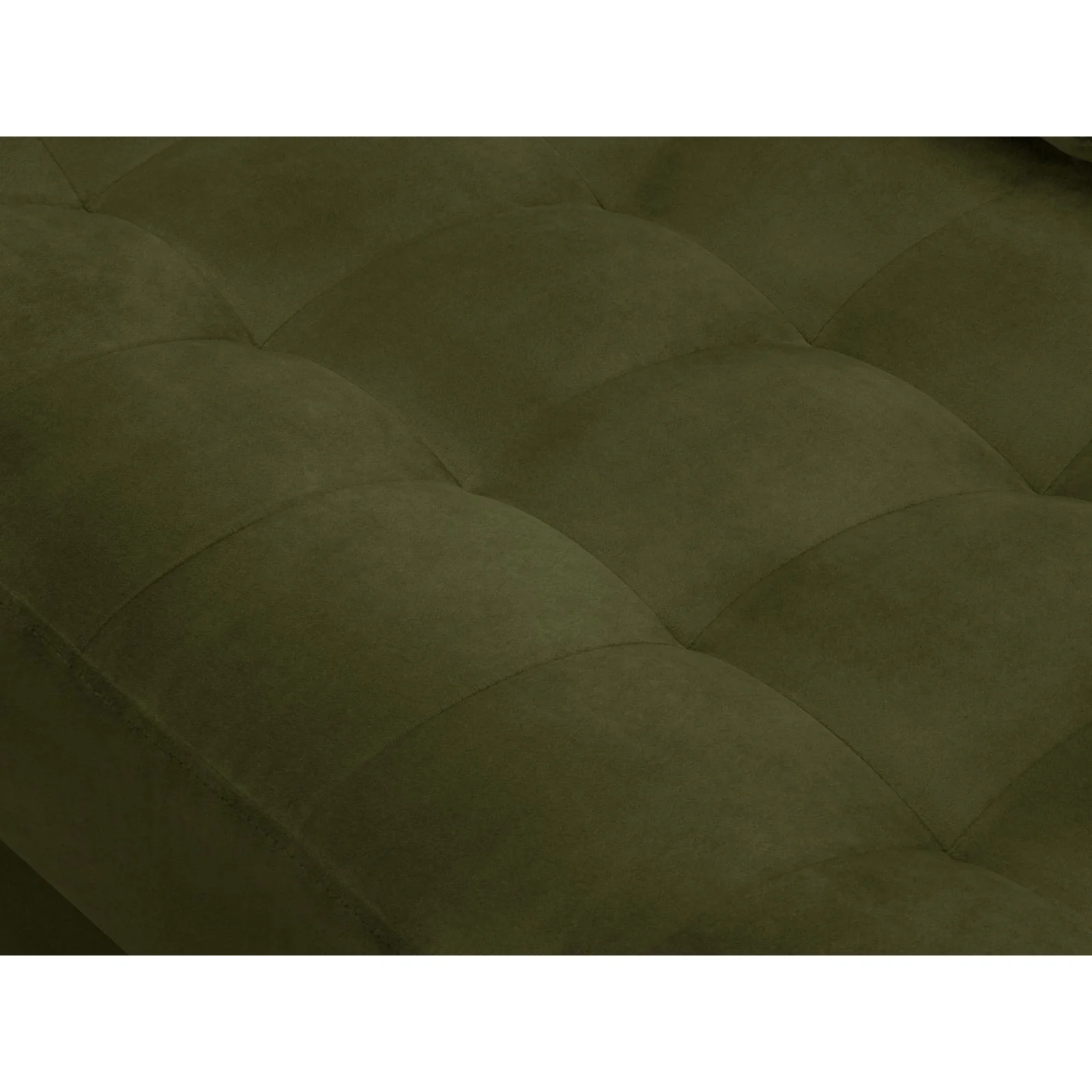 Aspen 4-Sitzer Ecksofa, Linke Seite, aus Samt oder Strukturstoff, 236x170x90 cm - Image 12
