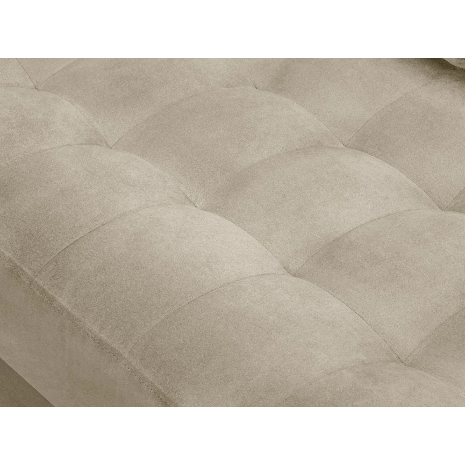 Aspen 4-Sitzer Ecksofa, Linke Seite, aus Samt oder Strukturstoff, 236x170x90 cm - Image 30