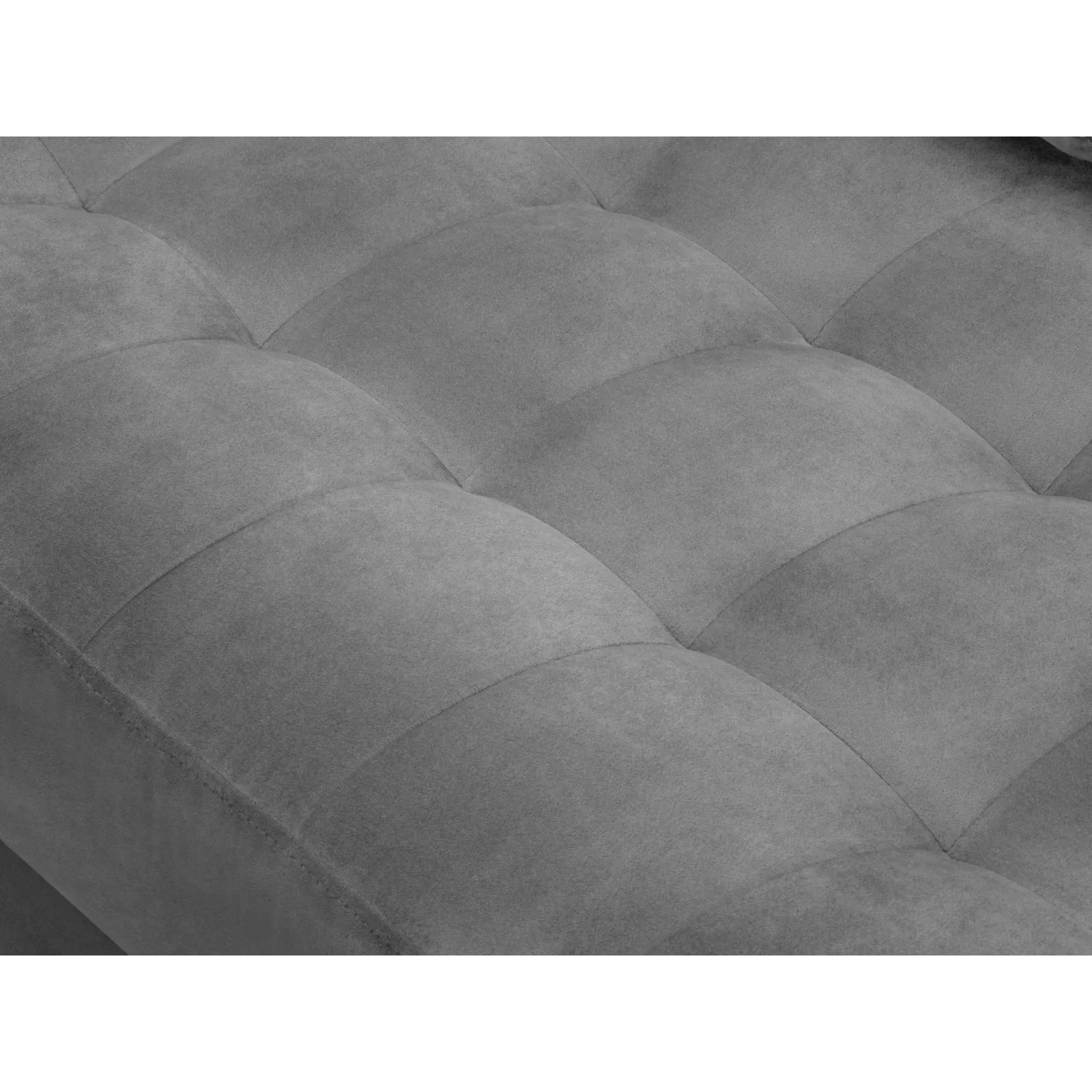 Aspen 4-Sitzer Ecksofa, Linke Seite, aus Samt oder Strukturstoff, 236x170x90 cm - Image 36