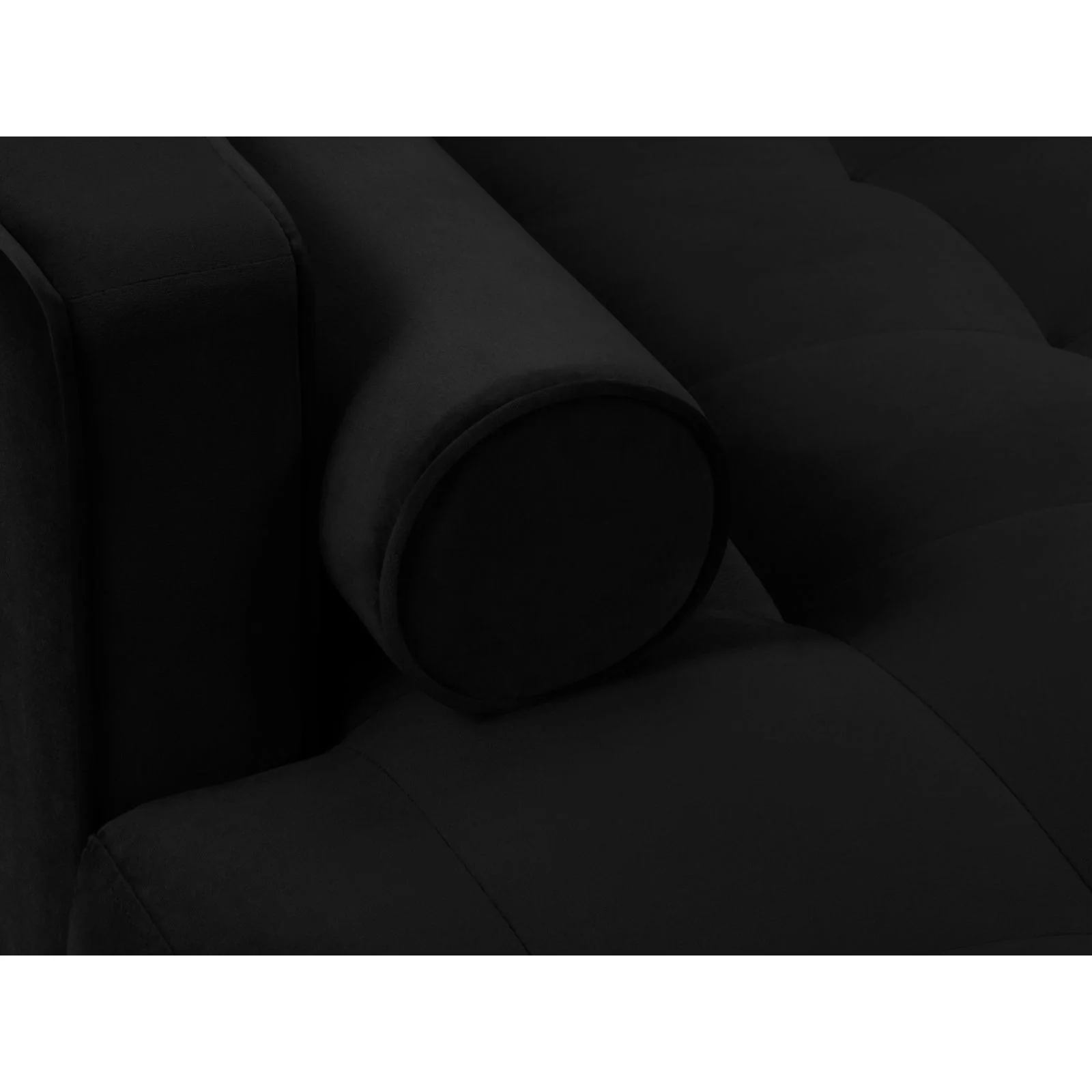 Aspen 4-Sitzer Ecksofa, Linke Seite, aus Samt oder Strukturstoff, 236x170x90 cm - Image 51