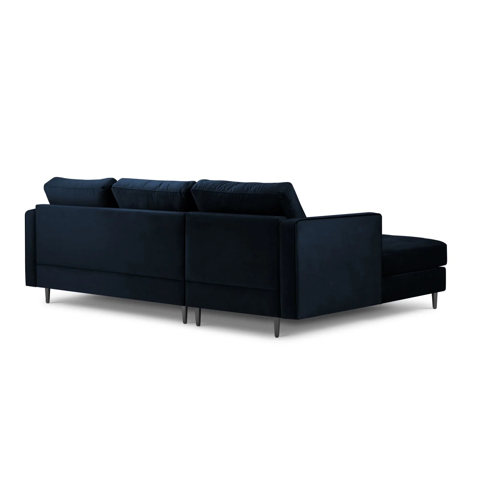 Aspen 4-Sitzer Ecksofa, Linke Seite, aus Samt oder Strukturstoff, 236x170x90 cm - Image 64