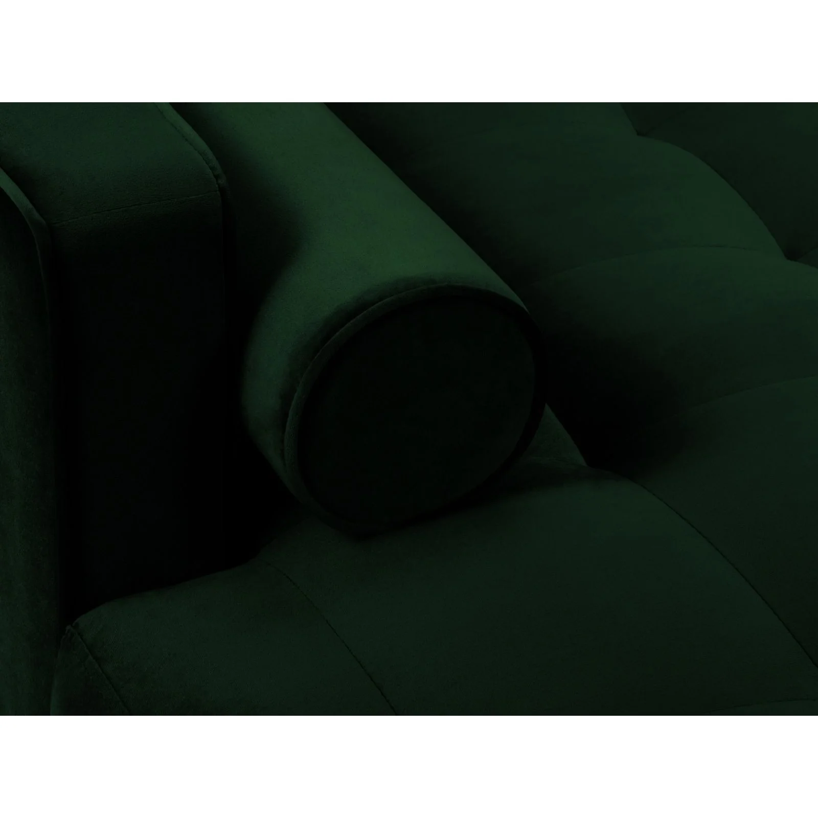 Aspen 4-Sitzer Ecksofa, Linke Seite, aus Samt oder Strukturstoff, 236x170x90 cm - Image 75