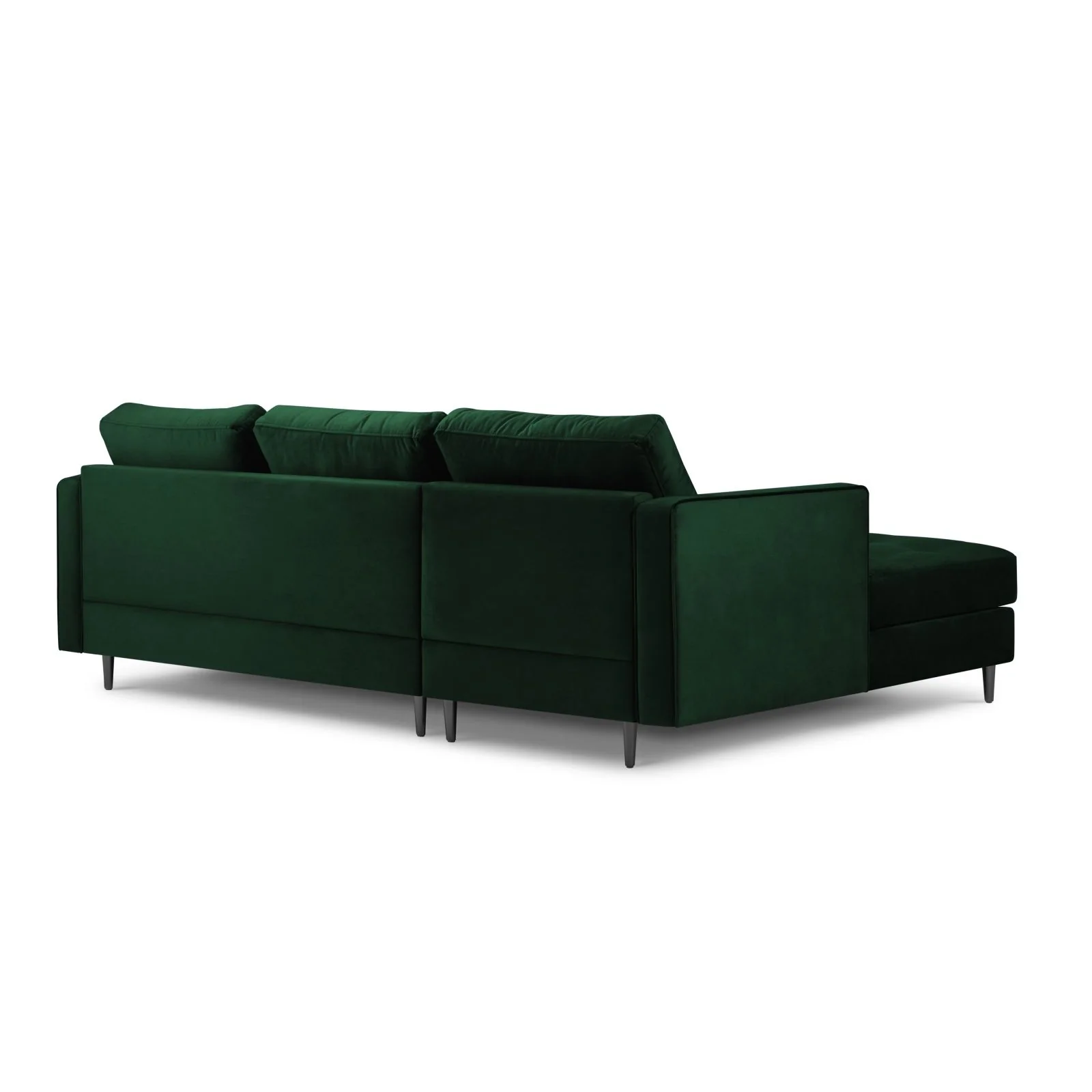 Aspen 4-Sitzer Ecksofa, Linke Seite, aus Samt oder Strukturstoff, 236x170x90 cm - Image 76