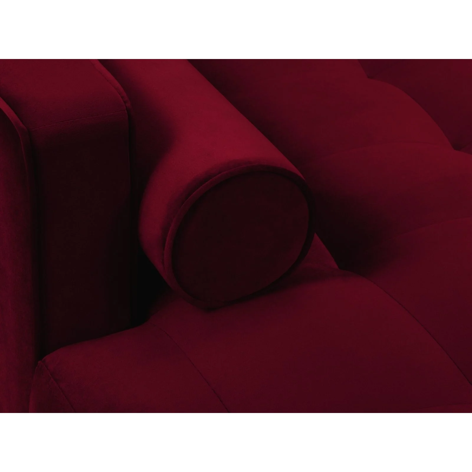 Aspen 4-Sitzer Ecksofa, Linke Seite, aus Samt oder Strukturstoff, 236x170x90 cm - Image 81