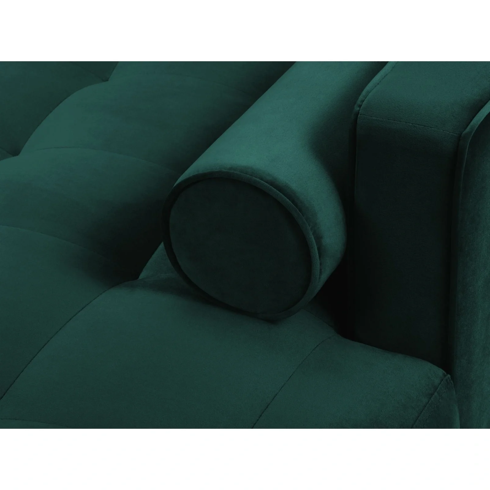 Aspen 4-Sitzer Ecksofa, Rechte Seite, aus Samt oder Strukturstoff, 236x170x90 cm - Image 106