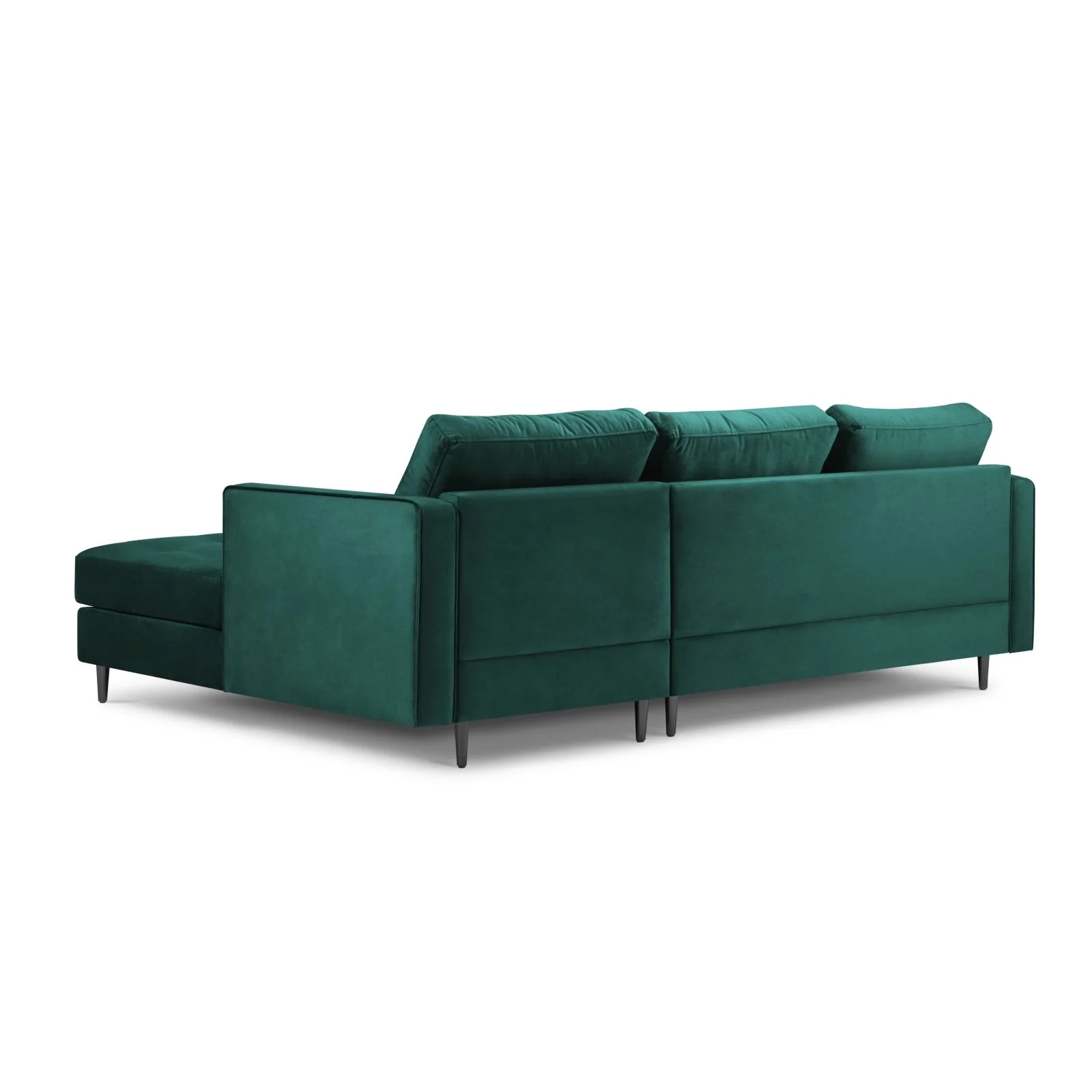 Aspen 4-Sitzer Ecksofa, Rechte Seite, aus Samt oder Strukturstoff, 236x170x90 cm - Image 107