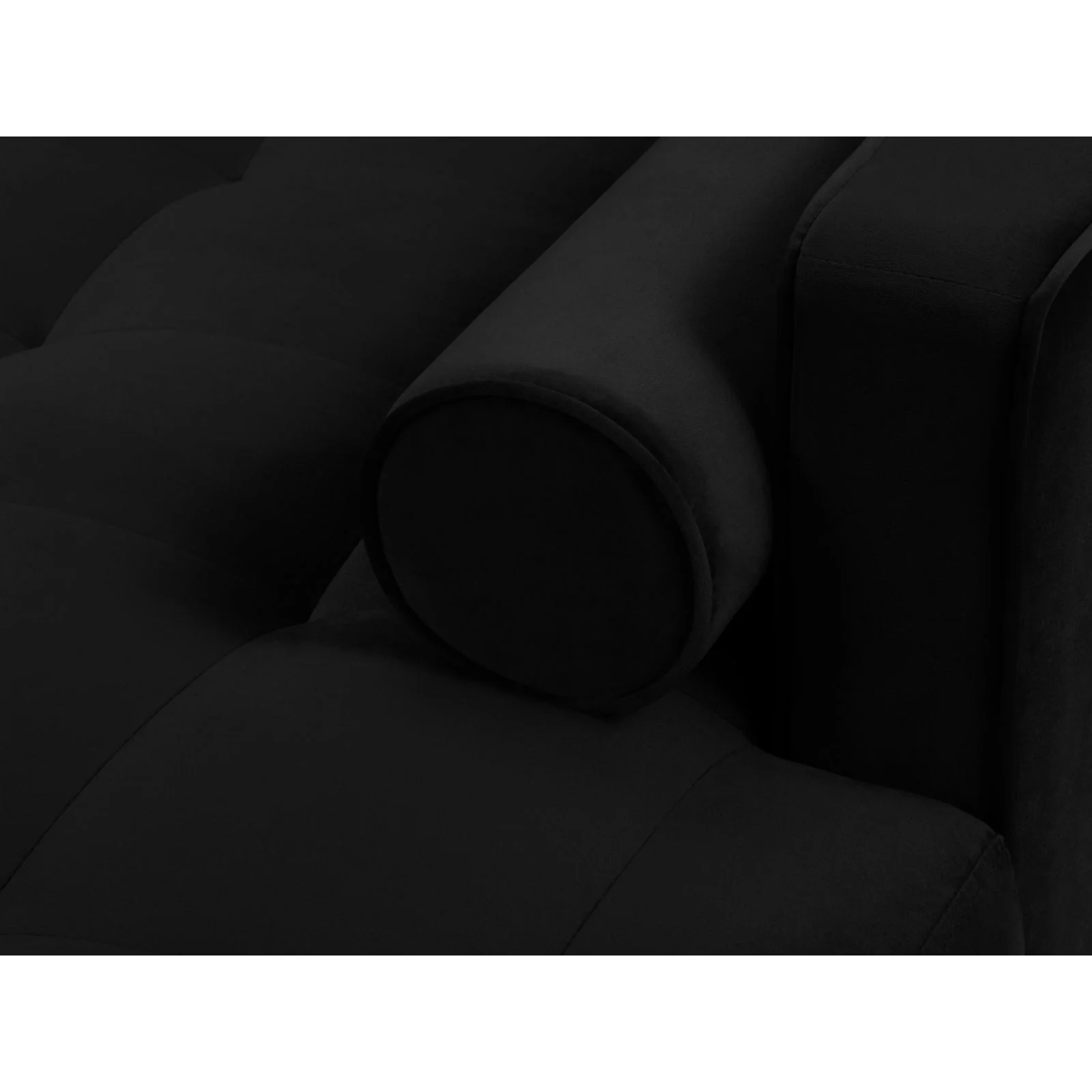 Aspen 4-Sitzer Ecksofa, Rechte Seite, aus Samt oder Strukturstoff, 236x170x90 cm - Image 112
