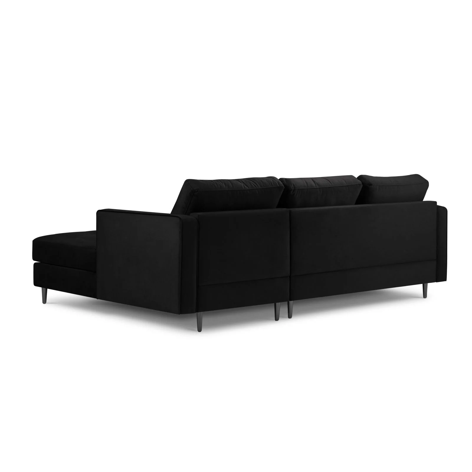Aspen 4-Sitzer Ecksofa, Rechte Seite, aus Samt oder Strukturstoff, 236x170x90 cm - Image 113