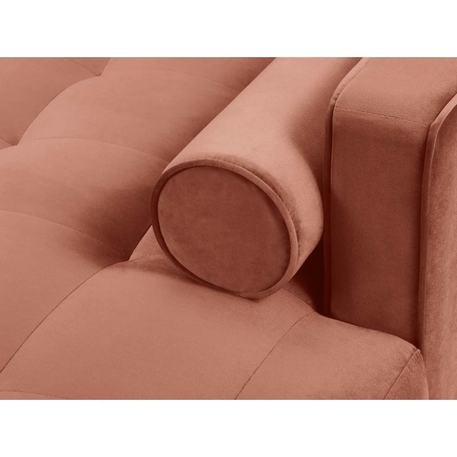 Aspen 4-Sitzer Ecksofa, Rechte Seite, aus Samt oder Strukturstoff, 236x170x90 cm - Image 118