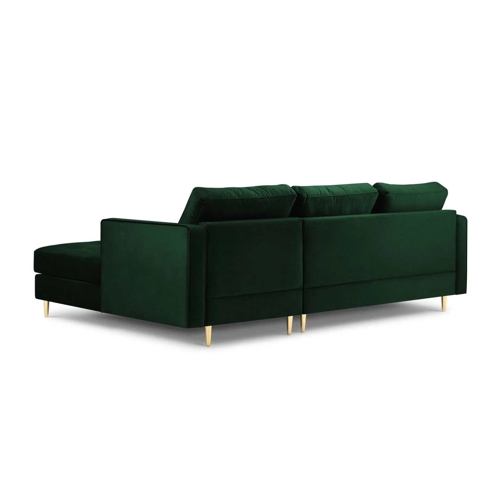 Aspen 4-Sitzer Ecksofa, Rechte Seite, aus Samt oder Strukturstoff, 236x170x90 cm - Image 17