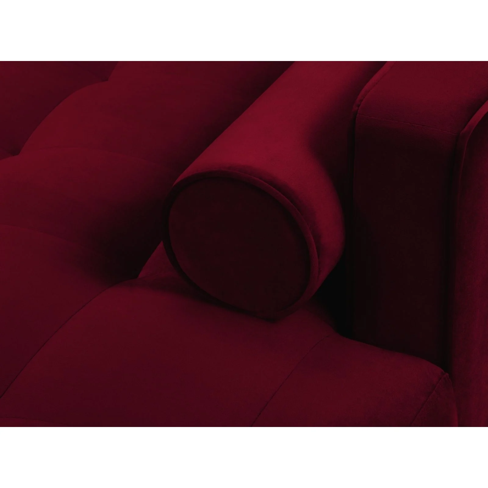 Aspen 4-Sitzer Ecksofa, Rechte Seite, aus Samt oder Strukturstoff, 236x170x90 cm - Image 22