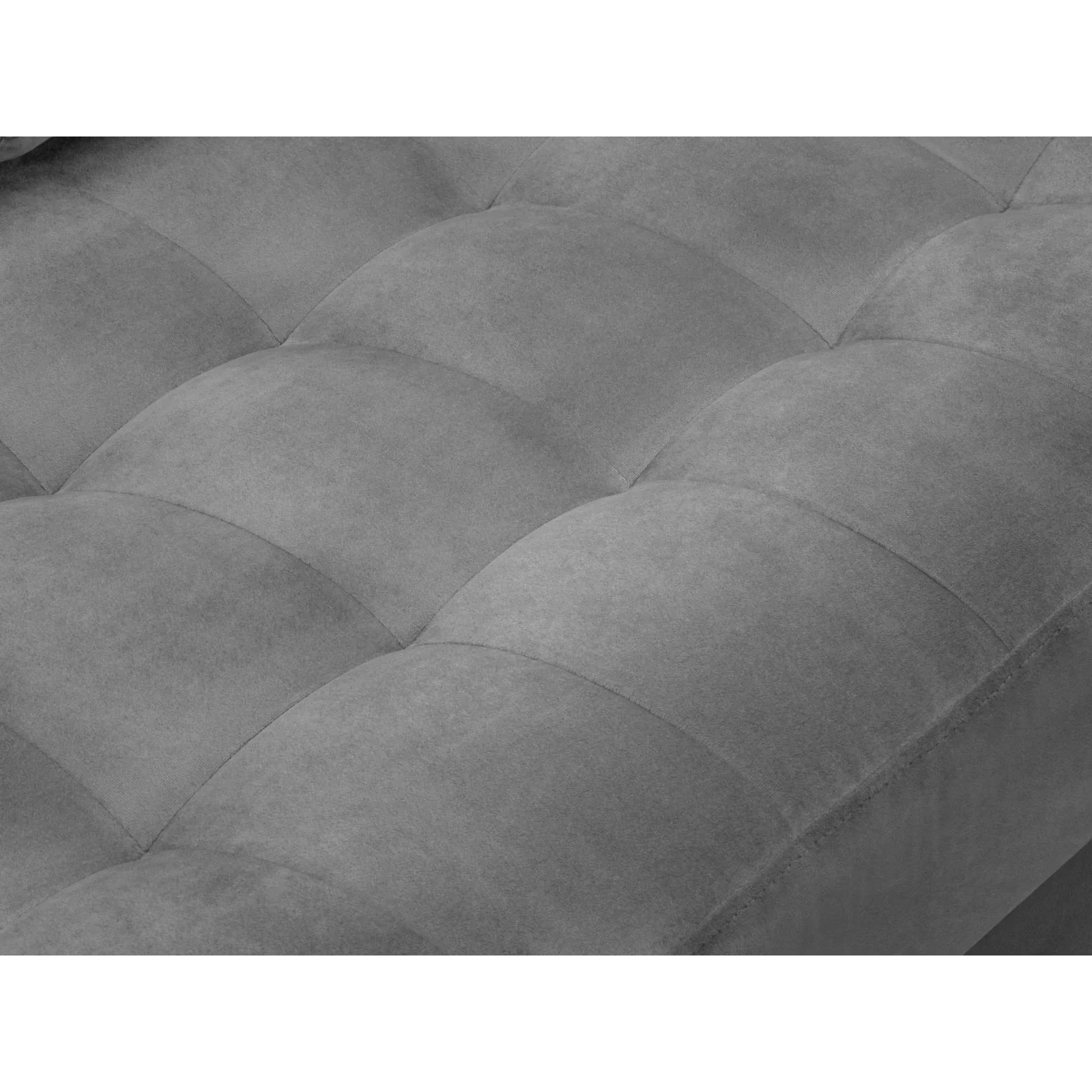 Aspen 4-Sitzer Ecksofa, Rechte Seite, aus Samt oder Strukturstoff, 236x170x90 cm - Image 36