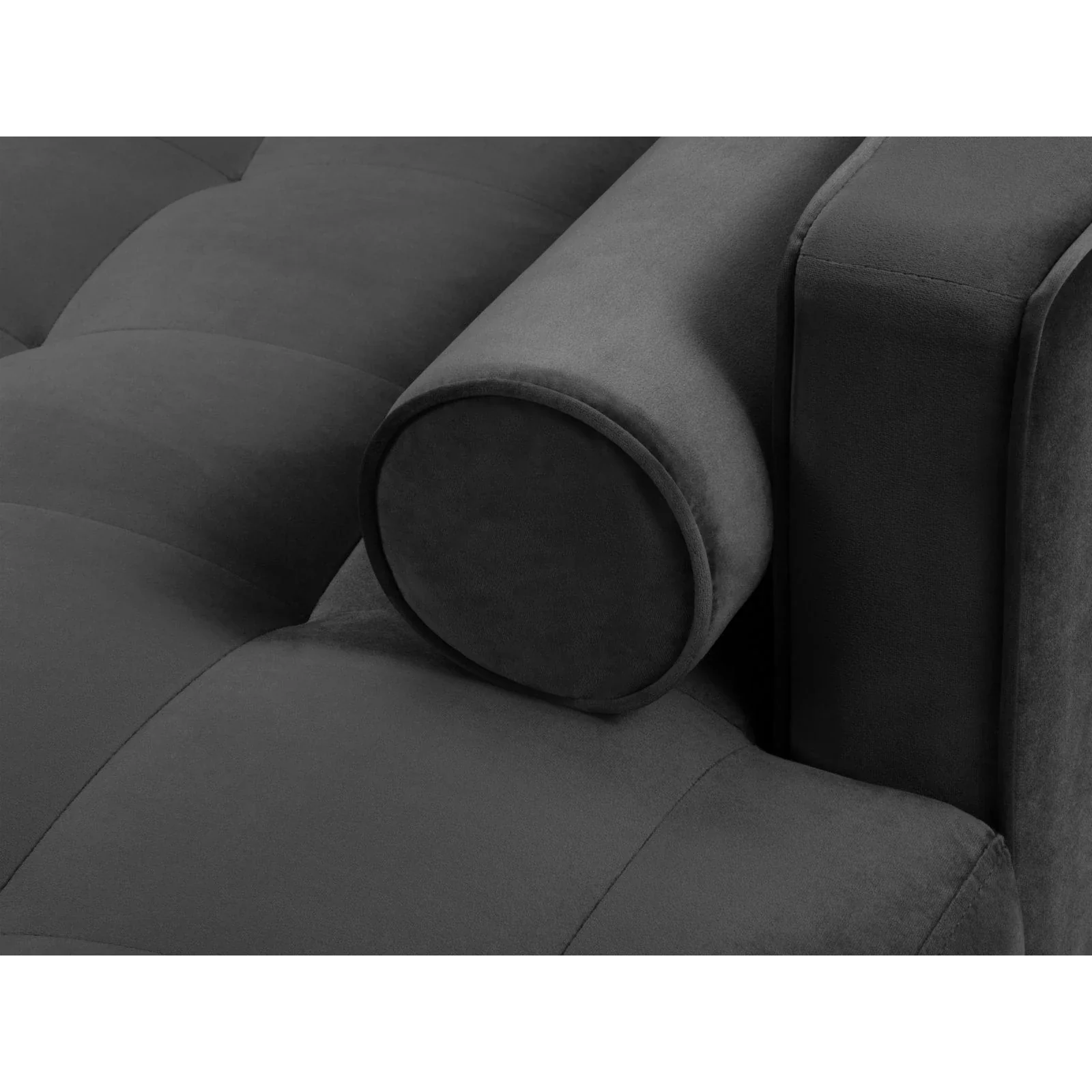 Aspen 4-Sitzer Ecksofa, Rechte Seite, aus Samt oder Strukturstoff, 236x170x90 cm - Image 40
