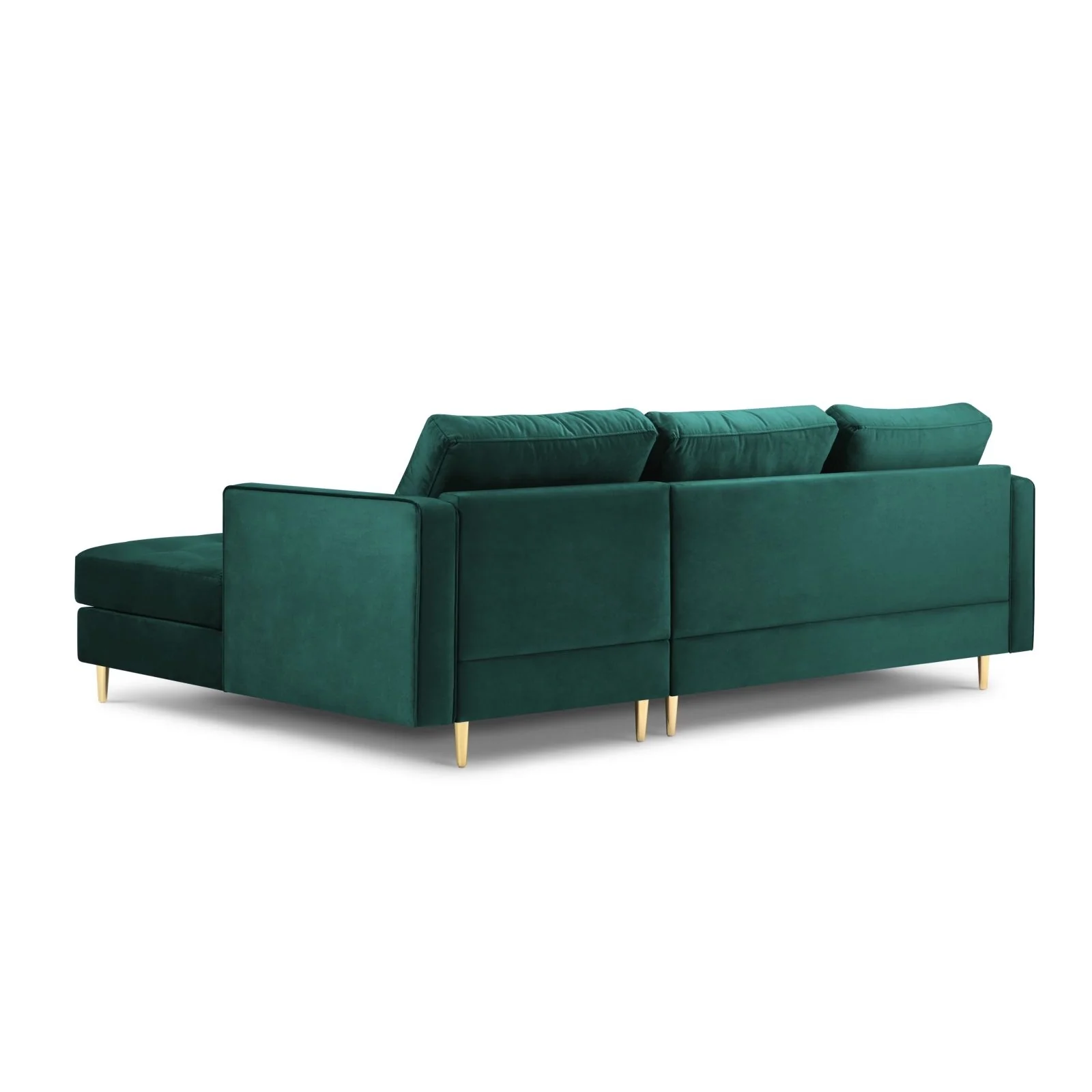 Aspen 4-Sitzer Ecksofa, Rechte Seite, aus Samt oder Strukturstoff, 236x170x90 cm - Image 47