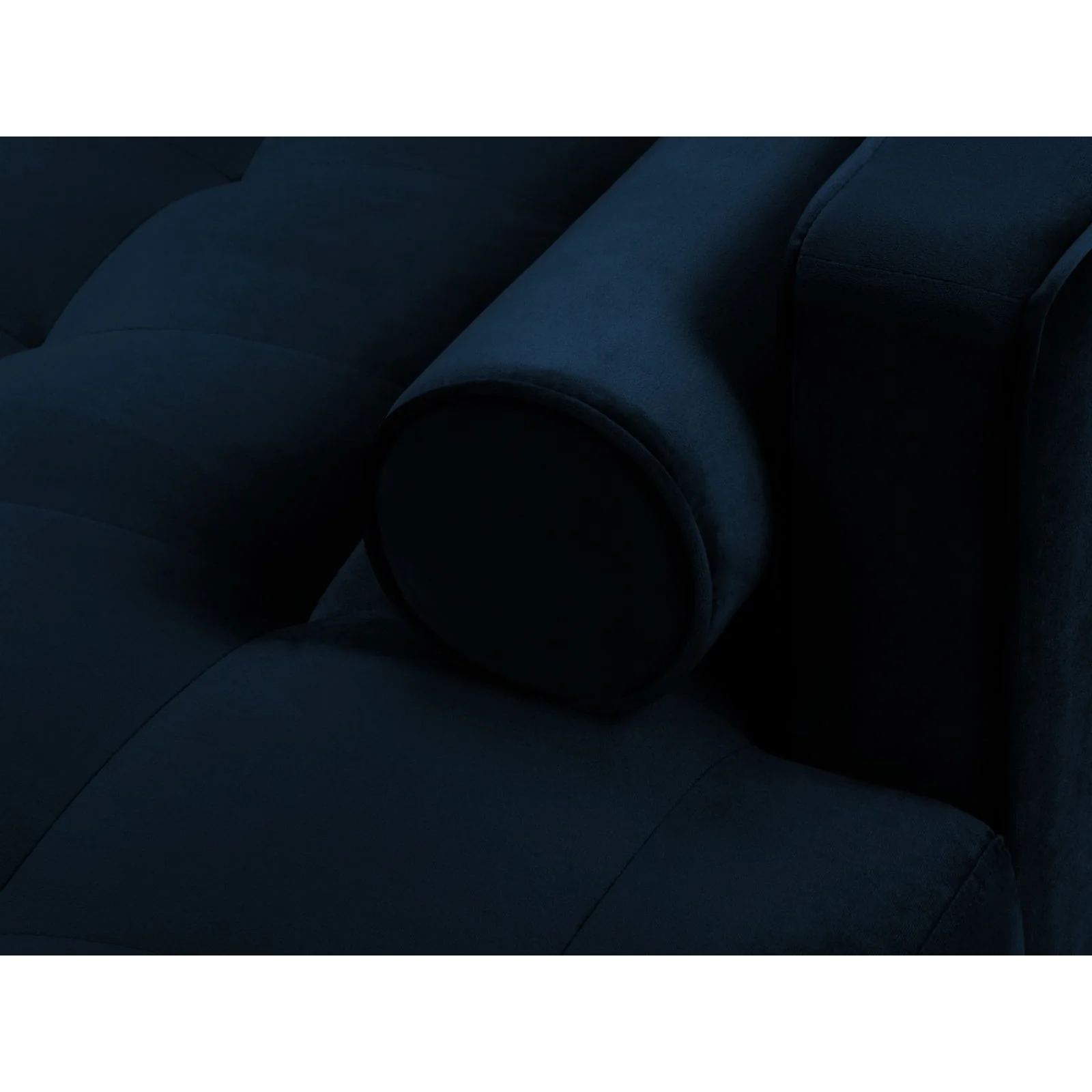 Aspen 4-Sitzer Ecksofa, Rechte Seite, aus Samt oder Strukturstoff, 236x170x90 cm - Image 64