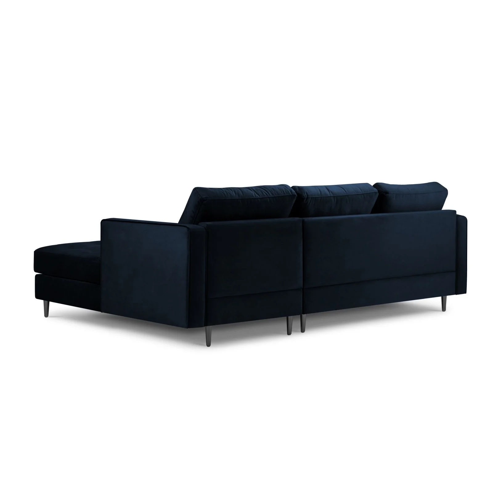 Aspen 4-Sitzer Ecksofa, Rechte Seite, aus Samt oder Strukturstoff, 236x170x90 cm - Image 65