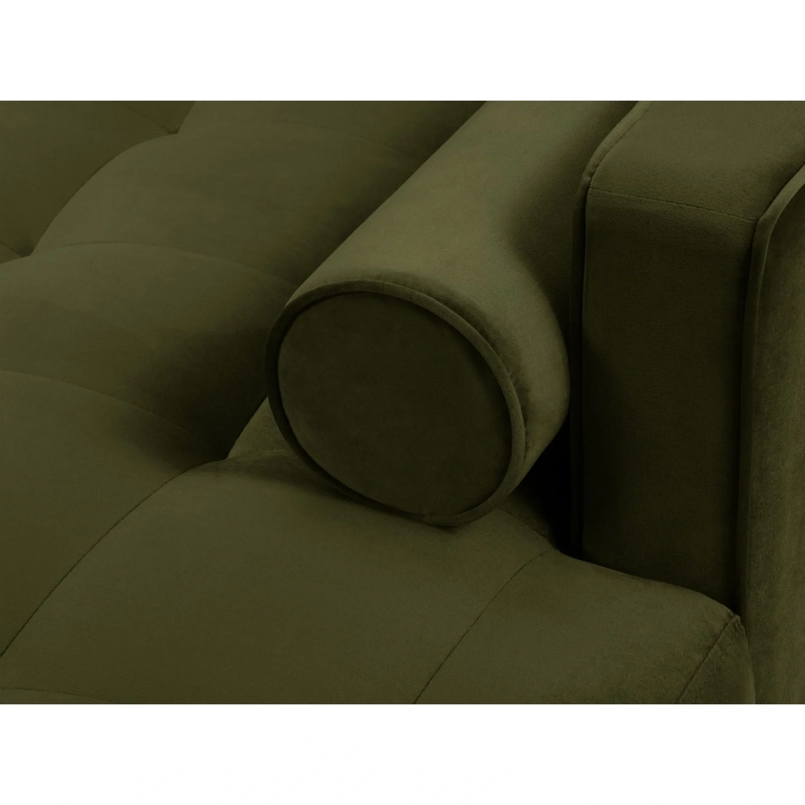 Aspen 4-Sitzer Ecksofa, Rechte Seite, aus Samt oder Strukturstoff, 236x170x90 cm - Image 70