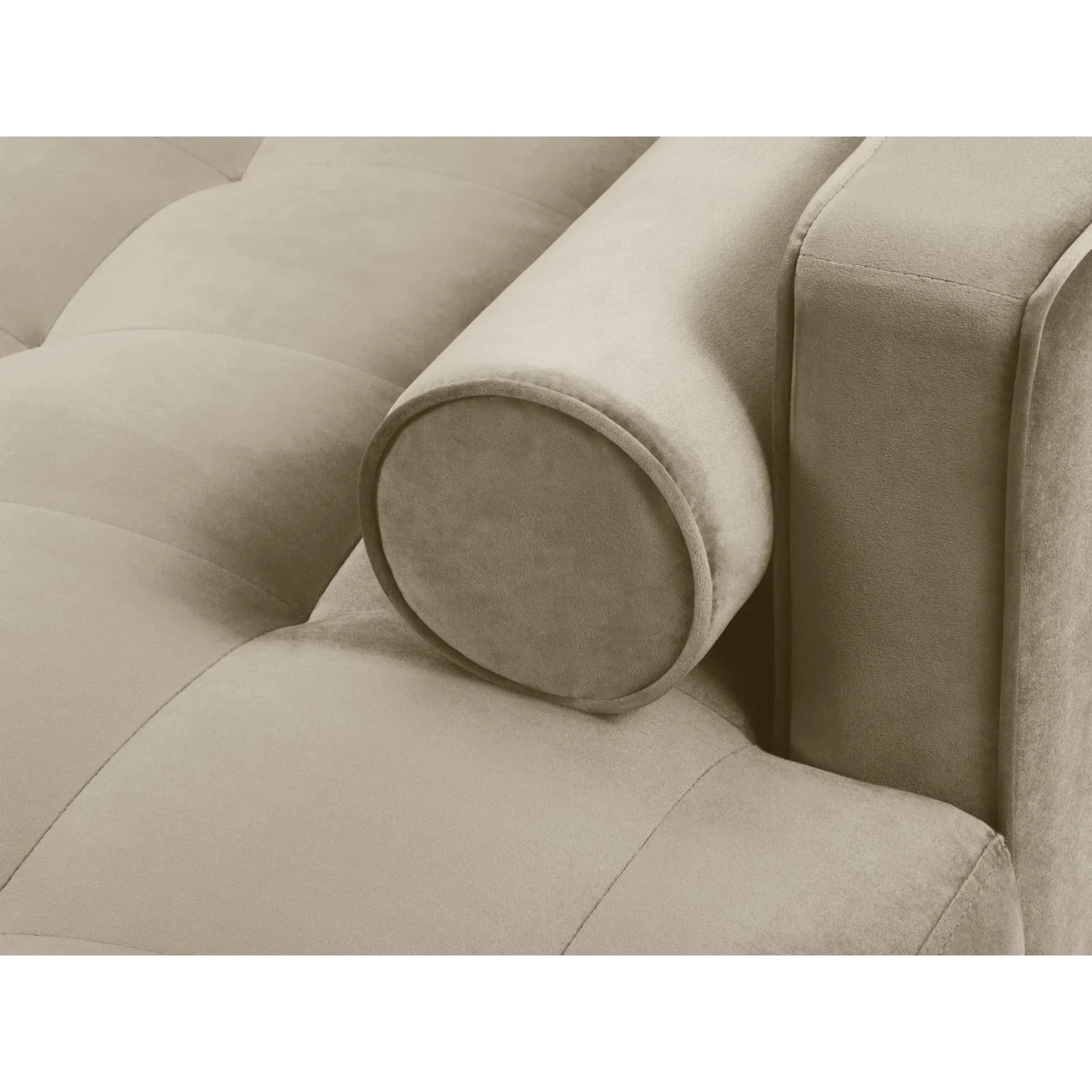 Aspen 4-Sitzer Ecksofa, Rechte Seite, aus Samt oder Strukturstoff, 236x170x90 cm - Image 88