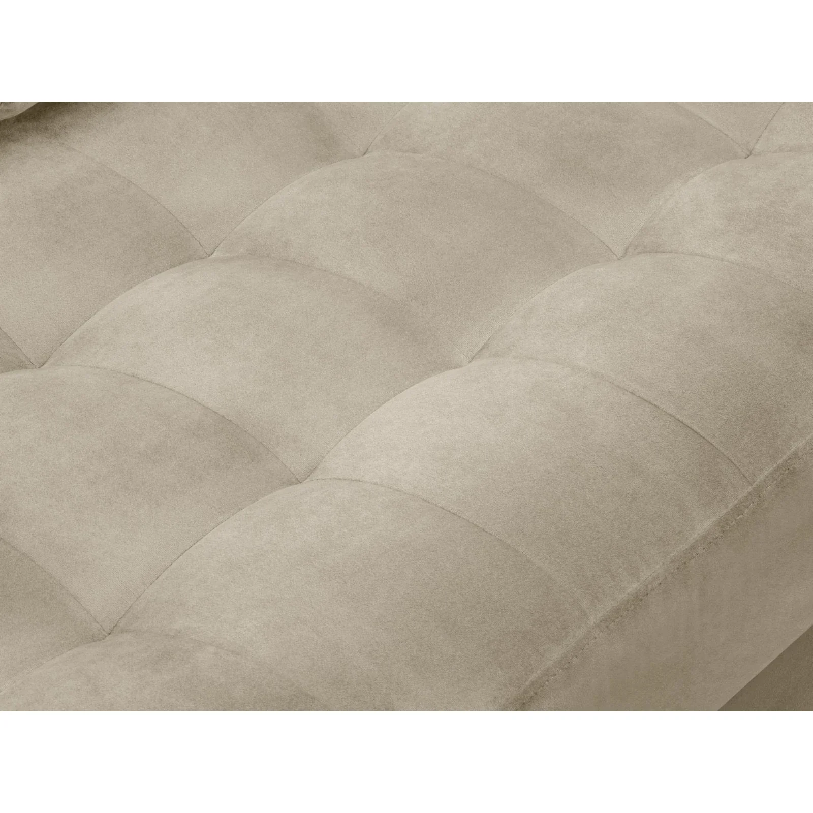 Aspen 4-Sitzer Ecksofa, Rechte Seite, aus Samt oder Strukturstoff, 236x170x90 cm - Image 90