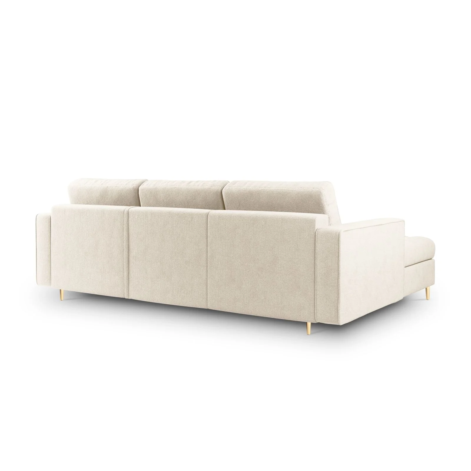 Aspen 5-Sitzer Ecksofa mit Schlaffunktion und Stauraum, Linke Seite, aus Samt oder Strukturstoff, 240x175x96 cm - Image 101