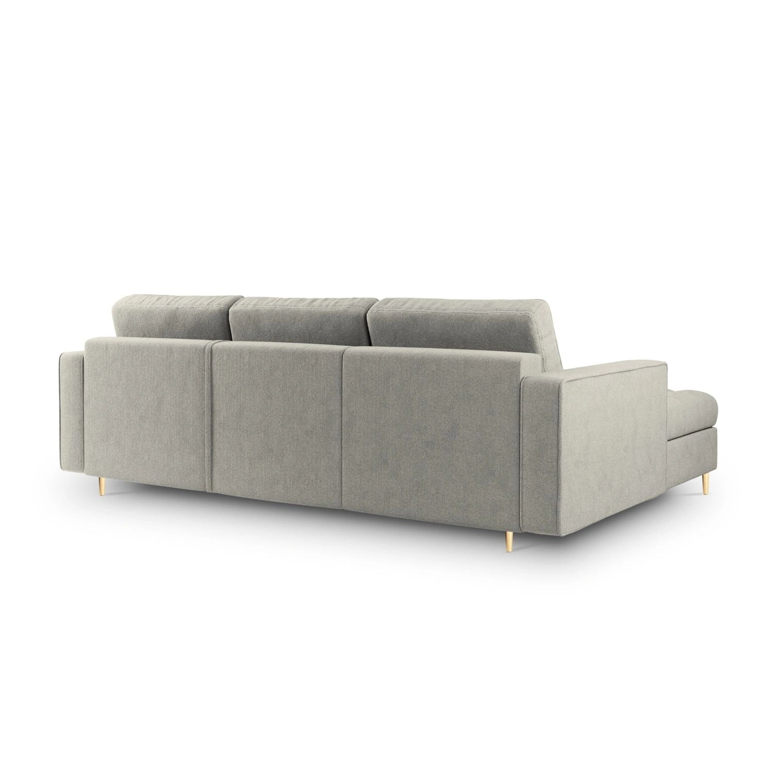 Aspen 5-Sitzer Ecksofa mit Schlaffunktion und Stauraum, Linke Seite, aus Samt oder Strukturstoff, 240x175x96 cm - Image 113