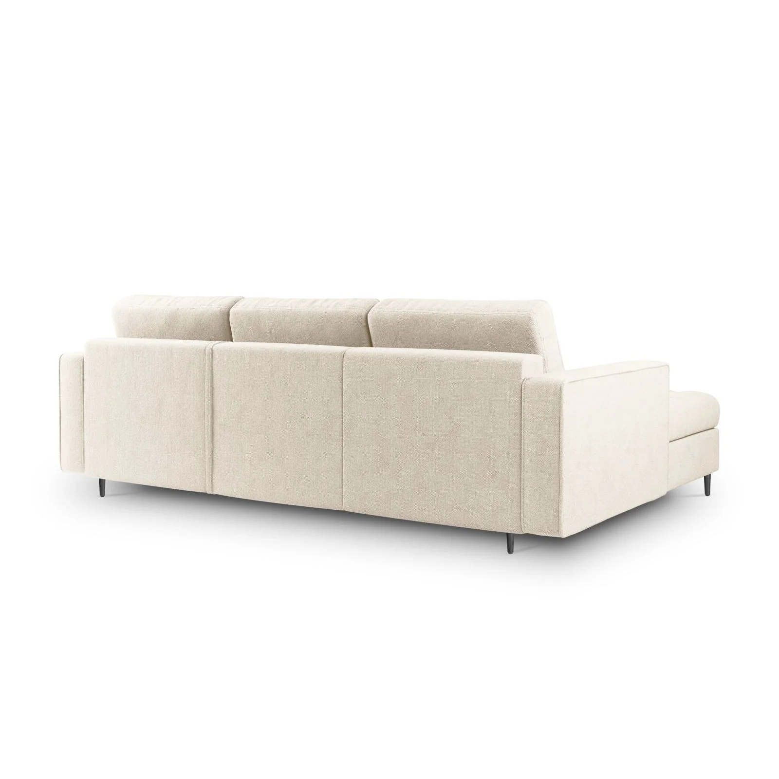 Aspen 5-Sitzer Ecksofa mit Schlaffunktion und Stauraum, Linke Seite, aus Samt oder Strukturstoff, 240x175x96 cm - Image 125