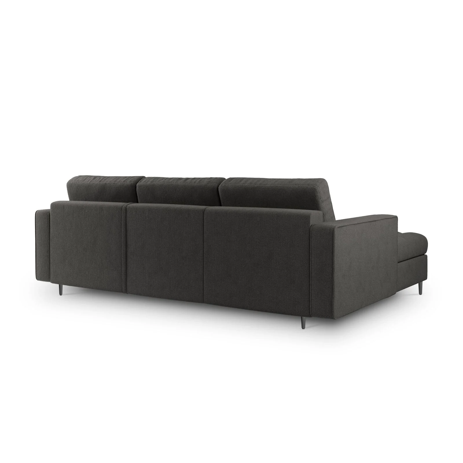 Aspen 5-Sitzer Ecksofa mit Schlaffunktion und Stauraum, Linke Seite, aus Samt oder Strukturstoff, 240x175x96 cm - Image 143