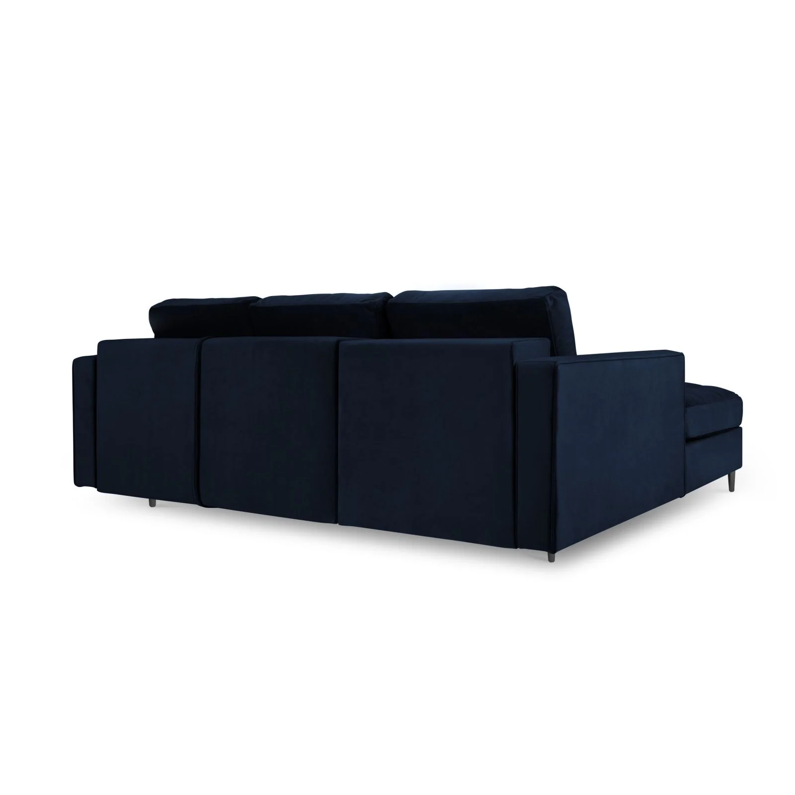 Aspen 5-Sitzer Ecksofa mit Schlaffunktion und Stauraum, Linke Seite, aus Samt oder Strukturstoff, 240x175x96 cm - Image 52