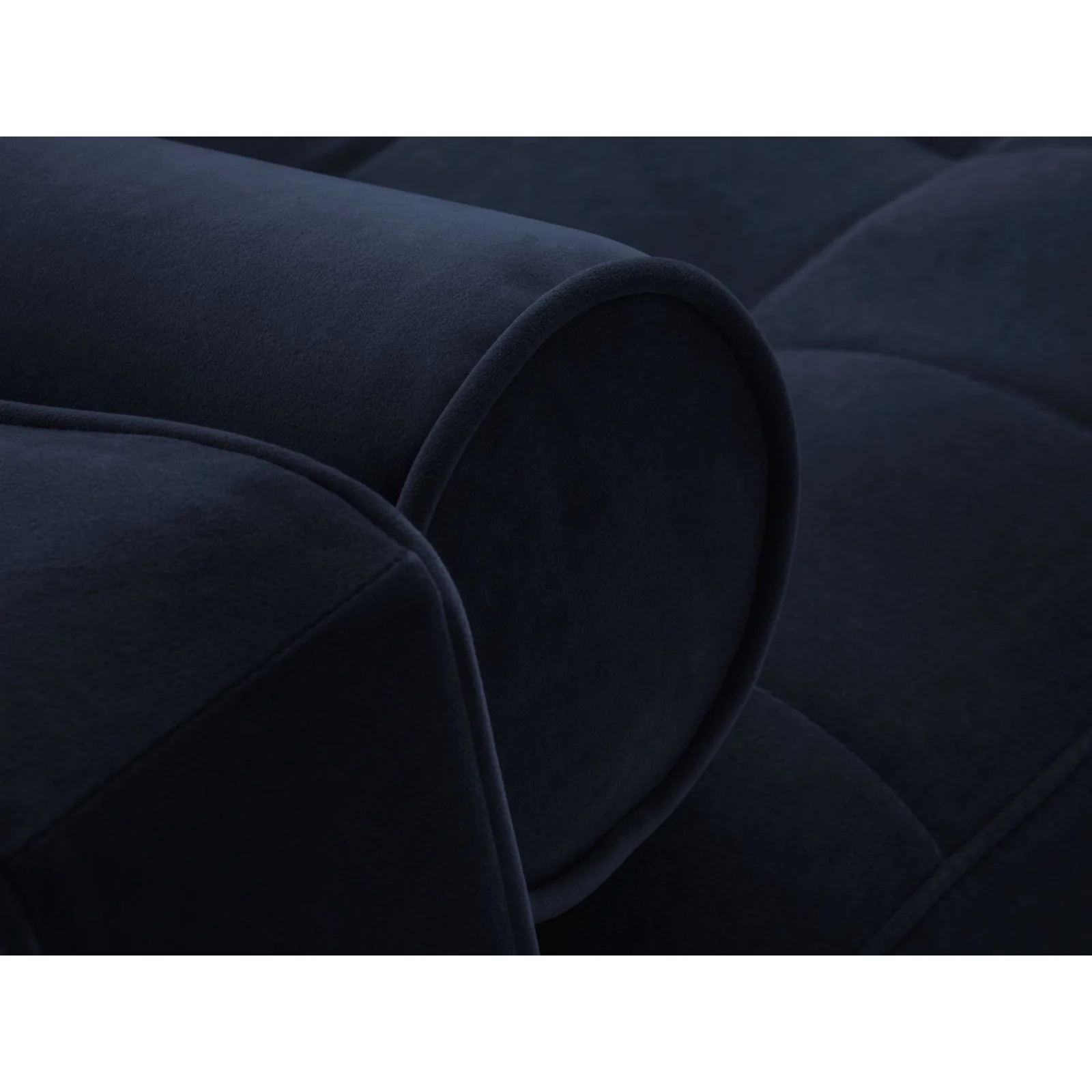 Aspen 5-Sitzer Ecksofa mit Schlaffunktion und Stauraum, Linke Seite, aus Samt oder Strukturstoff, 240x175x96 cm - Image 54