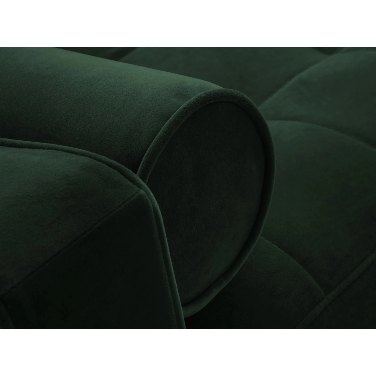 Aspen 5-Sitzer Ecksofa mit Schlaffunktion und Stauraum, Linke Seite, aus Samt oder Strukturstoff, 240x175x96 cm - Image 60