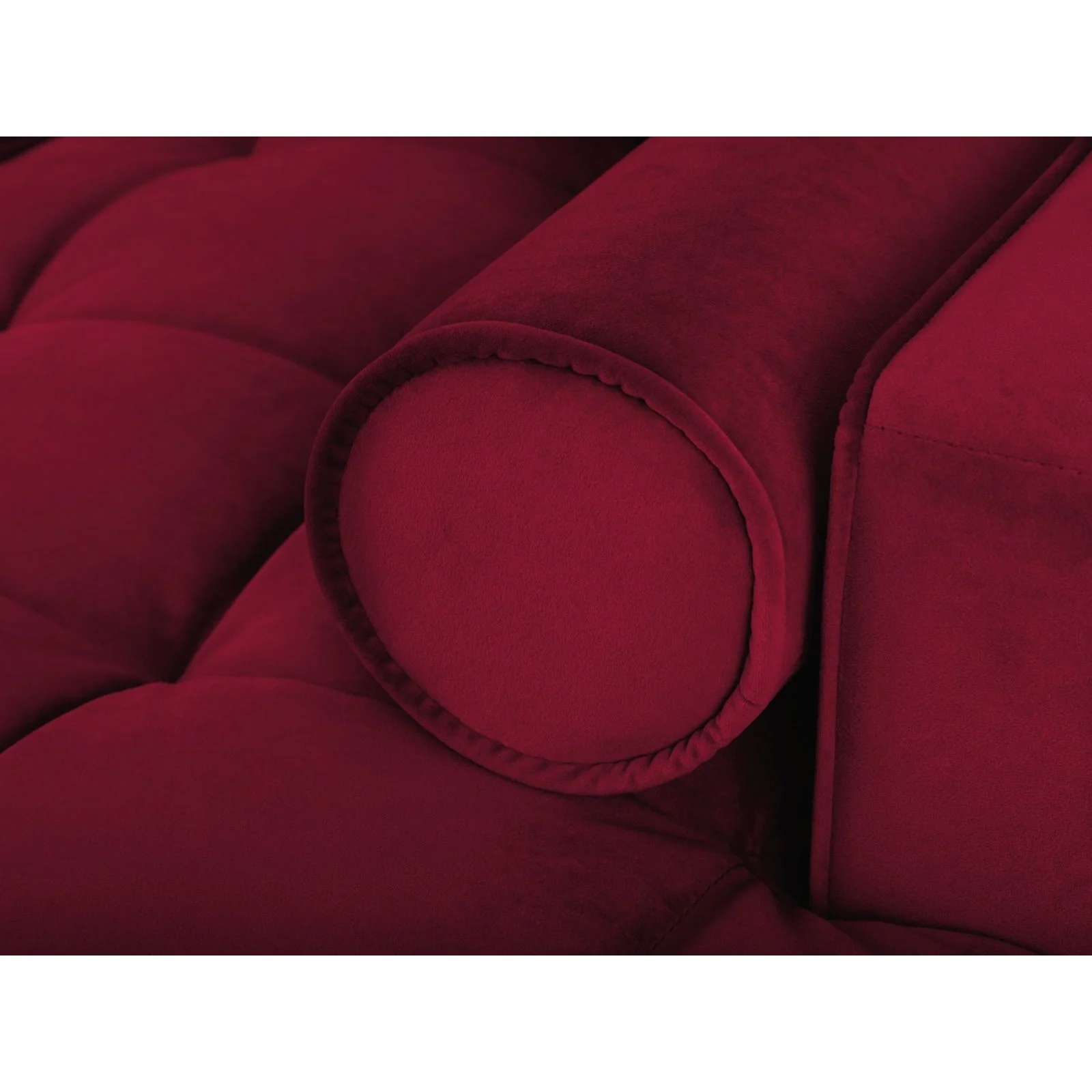 Aspen 5-Sitzer Ecksofa mit Schlaffunktion und Stauraum, Linke Seite, aus Samt oder Strukturstoff, 240x175x96 cm - Image 66