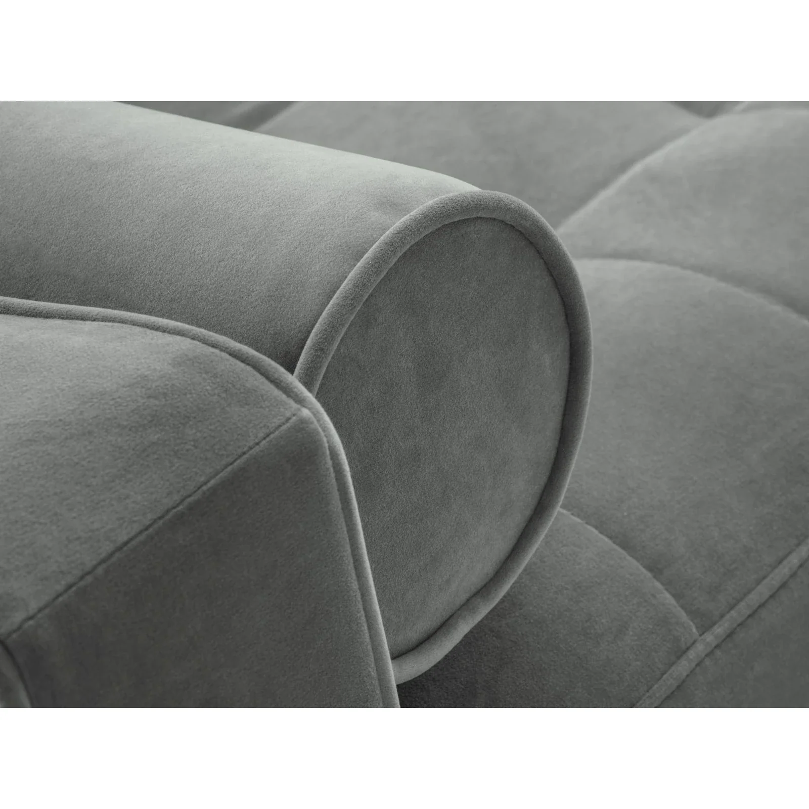 Aspen 5-Sitzer Ecksofa mit Schlaffunktion und Stauraum, Linke Seite, aus Samt oder Strukturstoff, 240x175x96 cm - Image 78