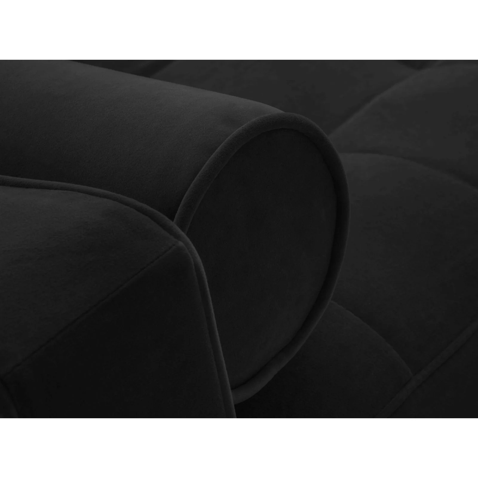 Aspen 5-Sitzer Ecksofa mit Schlaffunktion und Stauraum, Linke Seite, aus Samt oder Strukturstoff, 240x175x96 cm - Image 96