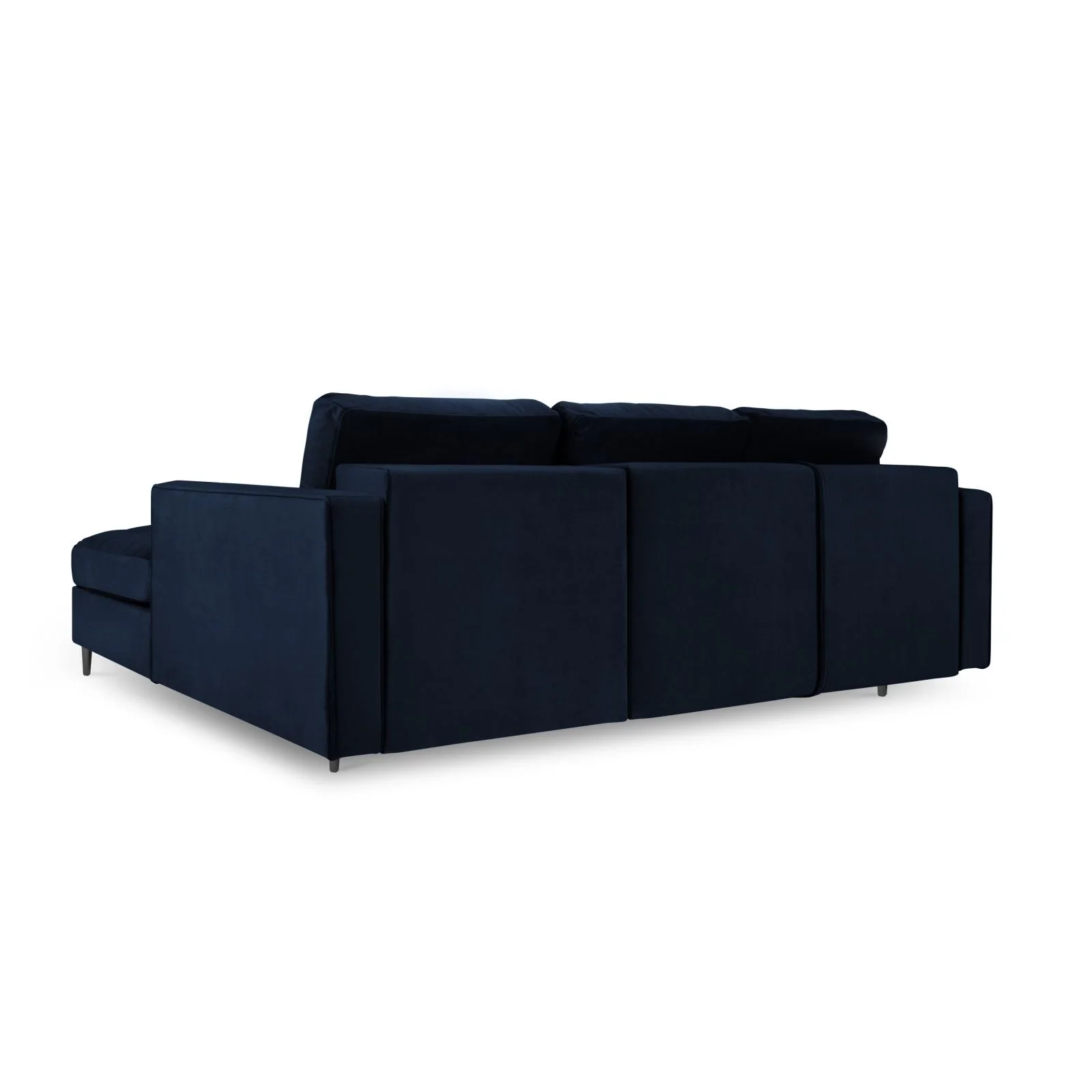 Aspen 5-Sitzer Ecksofa mit Schlaffunktion und Stauraum, Rechte Seite, aus Samt oder Strukturstoff, 240x175x96 cm - Image 53