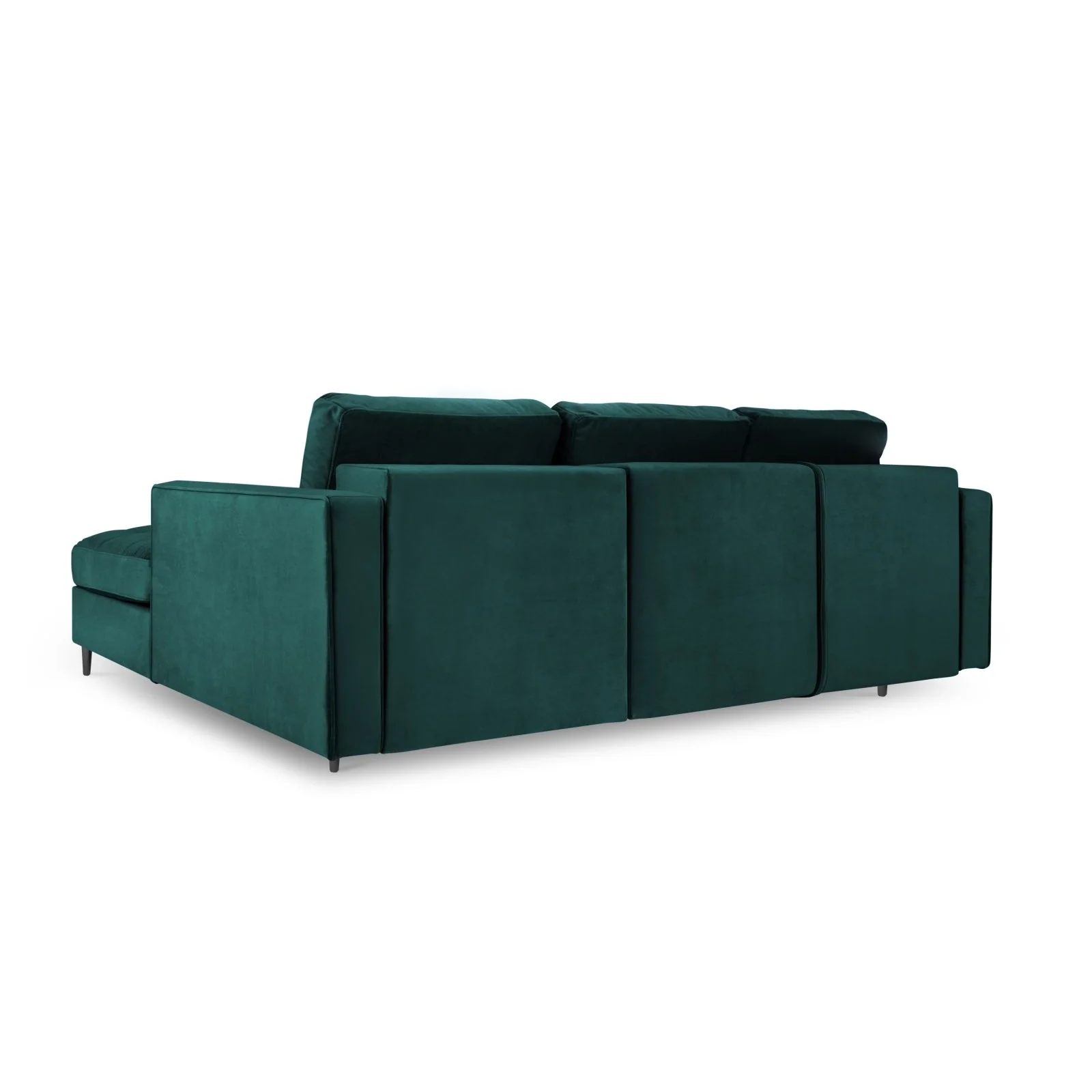 Aspen 5-Sitzer Ecksofa mit Schlaffunktion und Stauraum, Rechte Seite, aus Samt oder Strukturstoff, 240x175x96 cm - Image 89