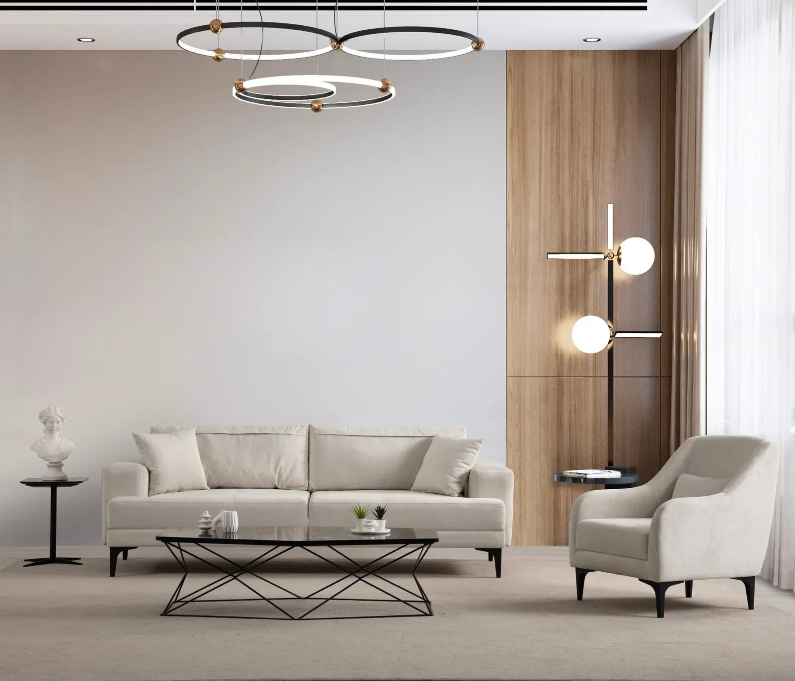Astana 3-Sitzer Sofa, 234x100 cm - Image 22