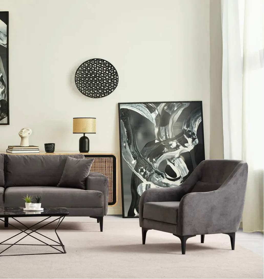 Astana Sessel, 81x60 cm - Image 3