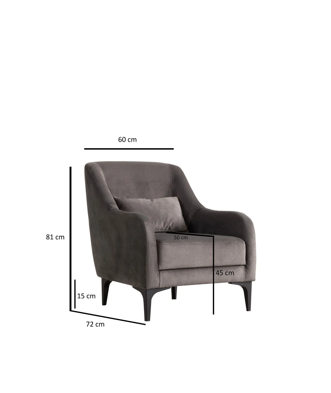 Astana Sessel, 81x60 cm - Image 4