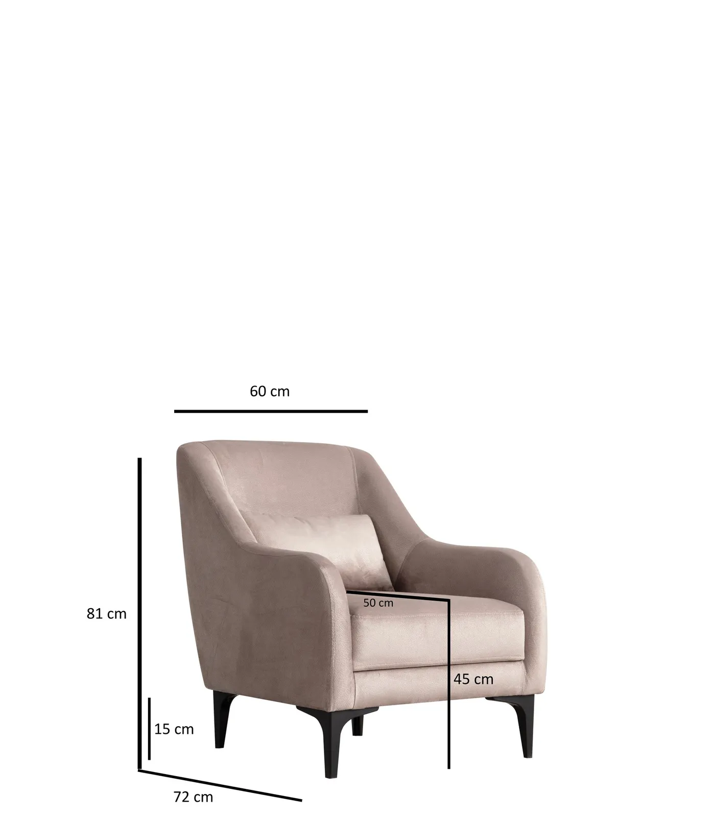 Astana Sessel, 81x60 cm - Image 9