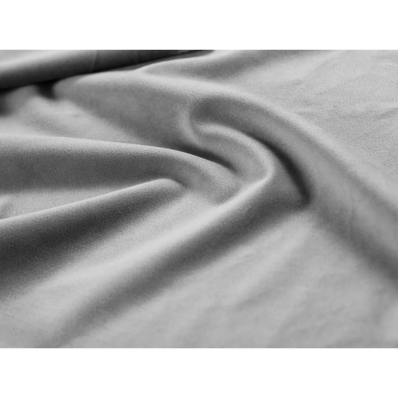 Asti Bett mit Kopfteil und Stauraum, aus Samt, Chenille oder Strukturstoff, 90x200 cm - Image 24