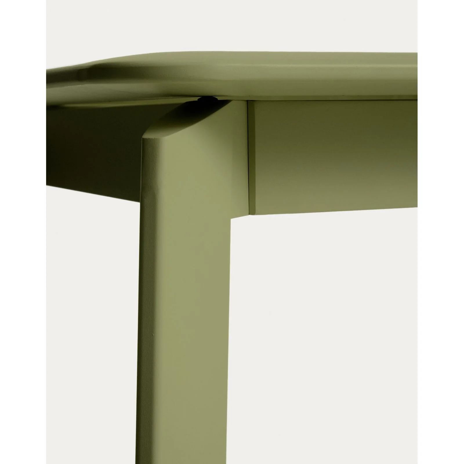 Ausziehbarer Aluminiumtisch Brela in Grün, 205 (287) x 100 cm - Image 6