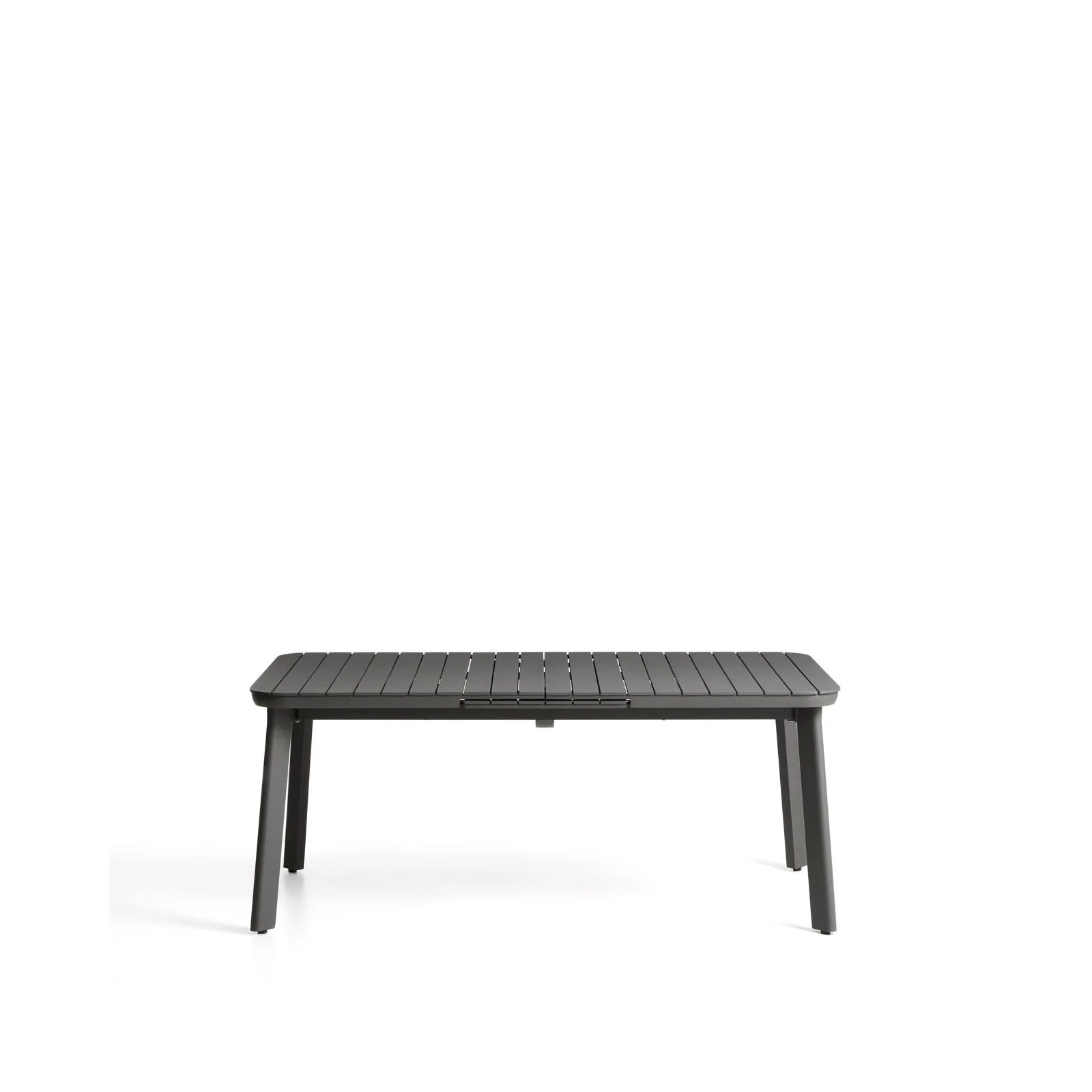 Ausziehbarer Outdoor-Tisch Izola aus Aluminium mit verschiedenen Finish 185 (235) x 100 cm