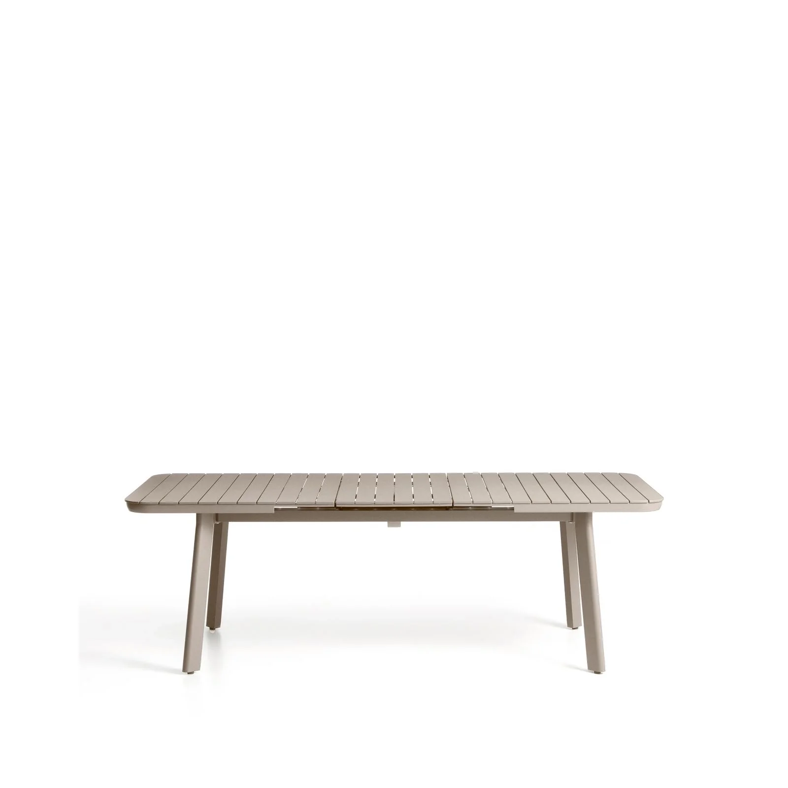 Ausziehbarer Outdoor-Tisch Izola aus Aluminium mit verschiedenen Finish 185 (235) x 100 cm - Image 10