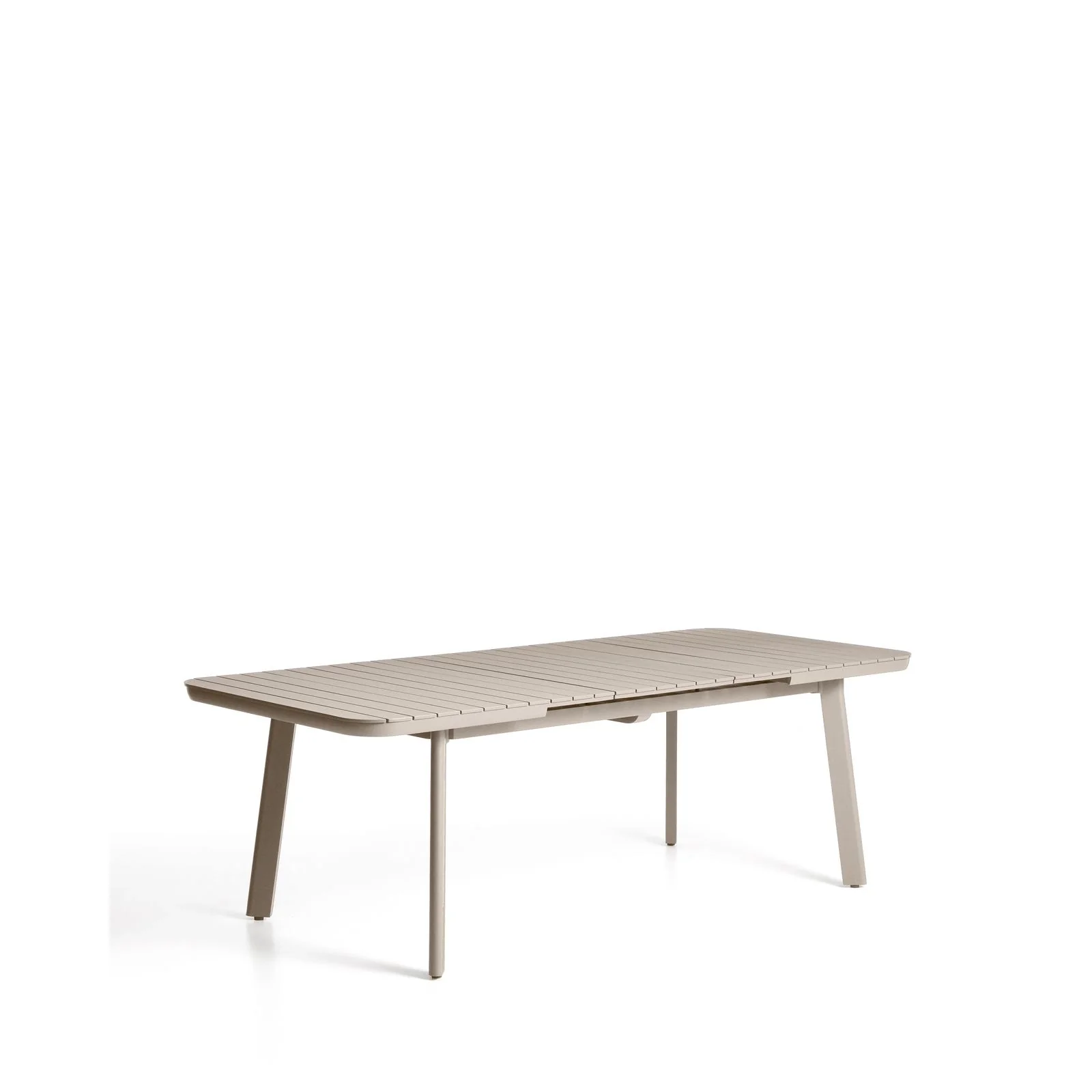 Ausziehbarer Outdoor-Tisch Izola aus Aluminium mit verschiedenen Finish 185 (235) x 100 cm - Image 12