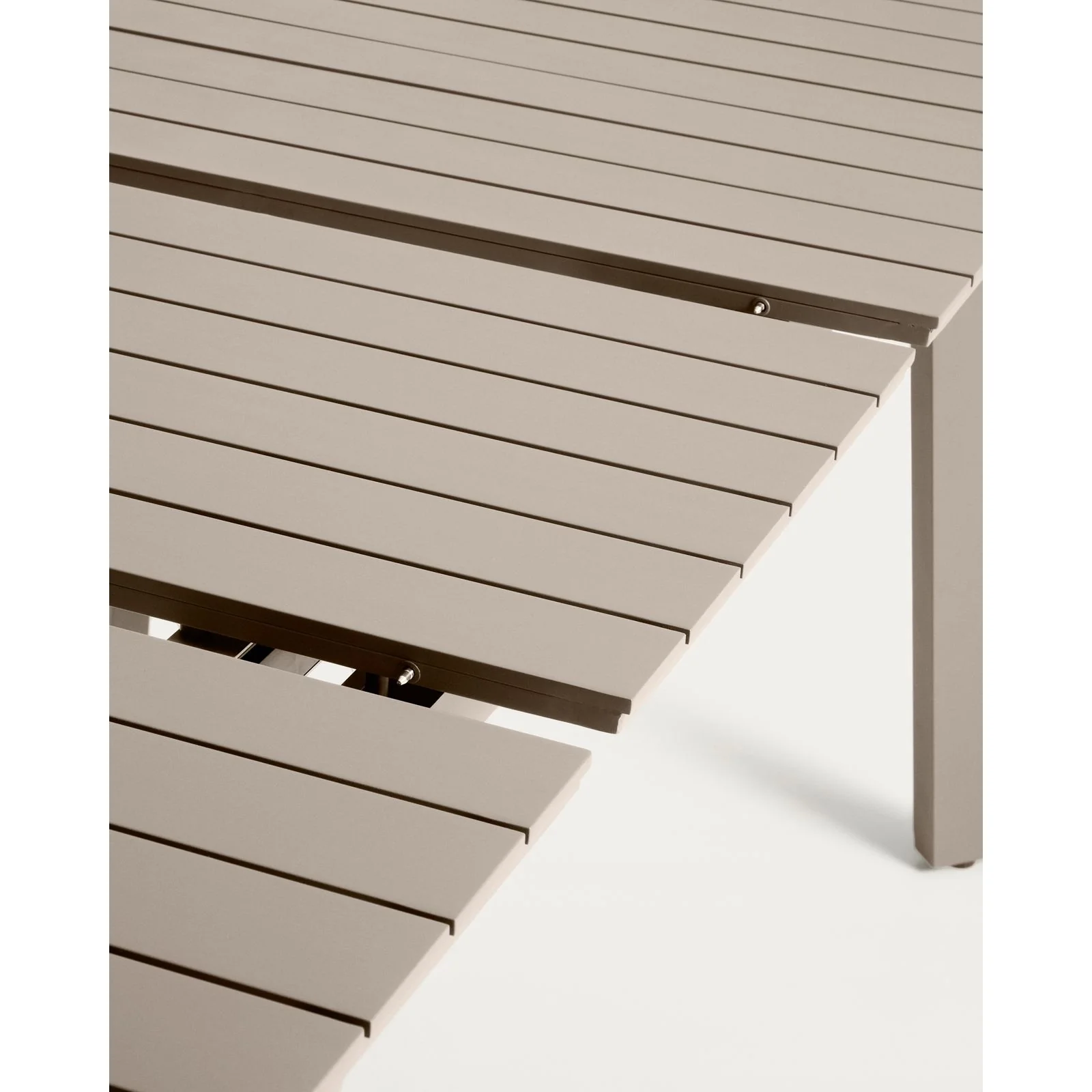 Ausziehbarer Outdoor-Tisch Izola aus Aluminium mit verschiedenen Finish 185 (235) x 100 cm - Image 14