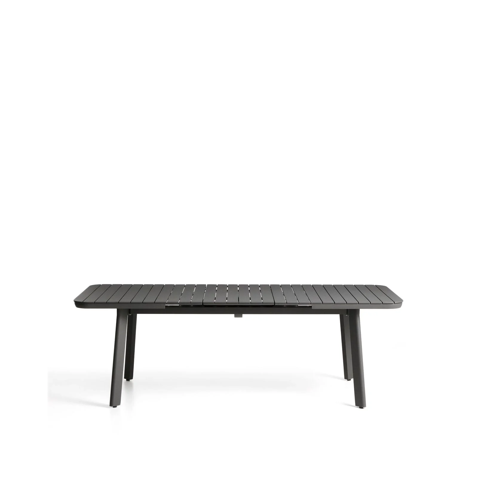 Ausziehbarer Outdoor-Tisch Izola aus Aluminium mit verschiedenen Finish 185 (235) x 100 cm - Image 2