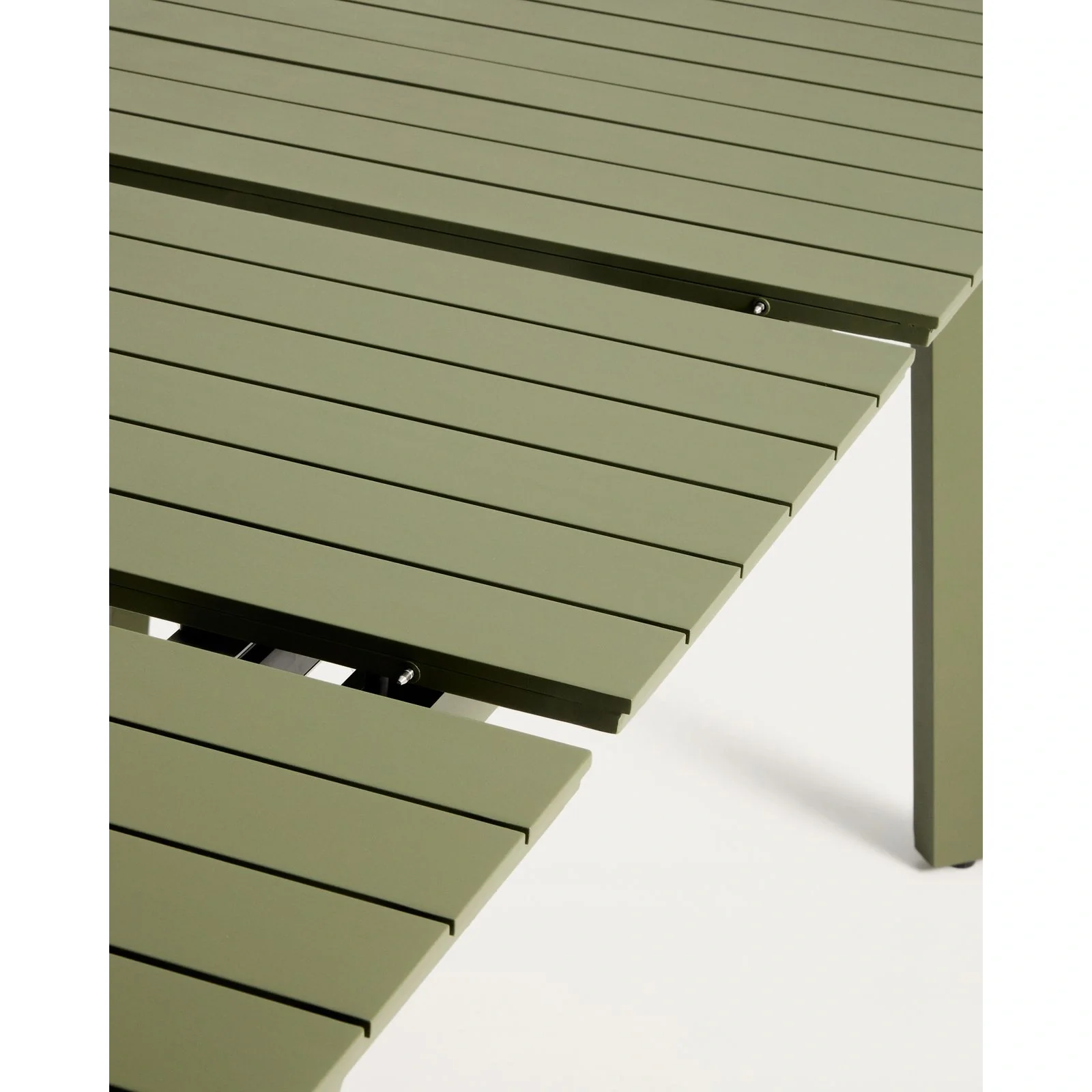 Ausziehbarer Outdoor-Tisch Izola aus Aluminium mit verschiedenen Finish 185 (235) x 100 cm - Image 23