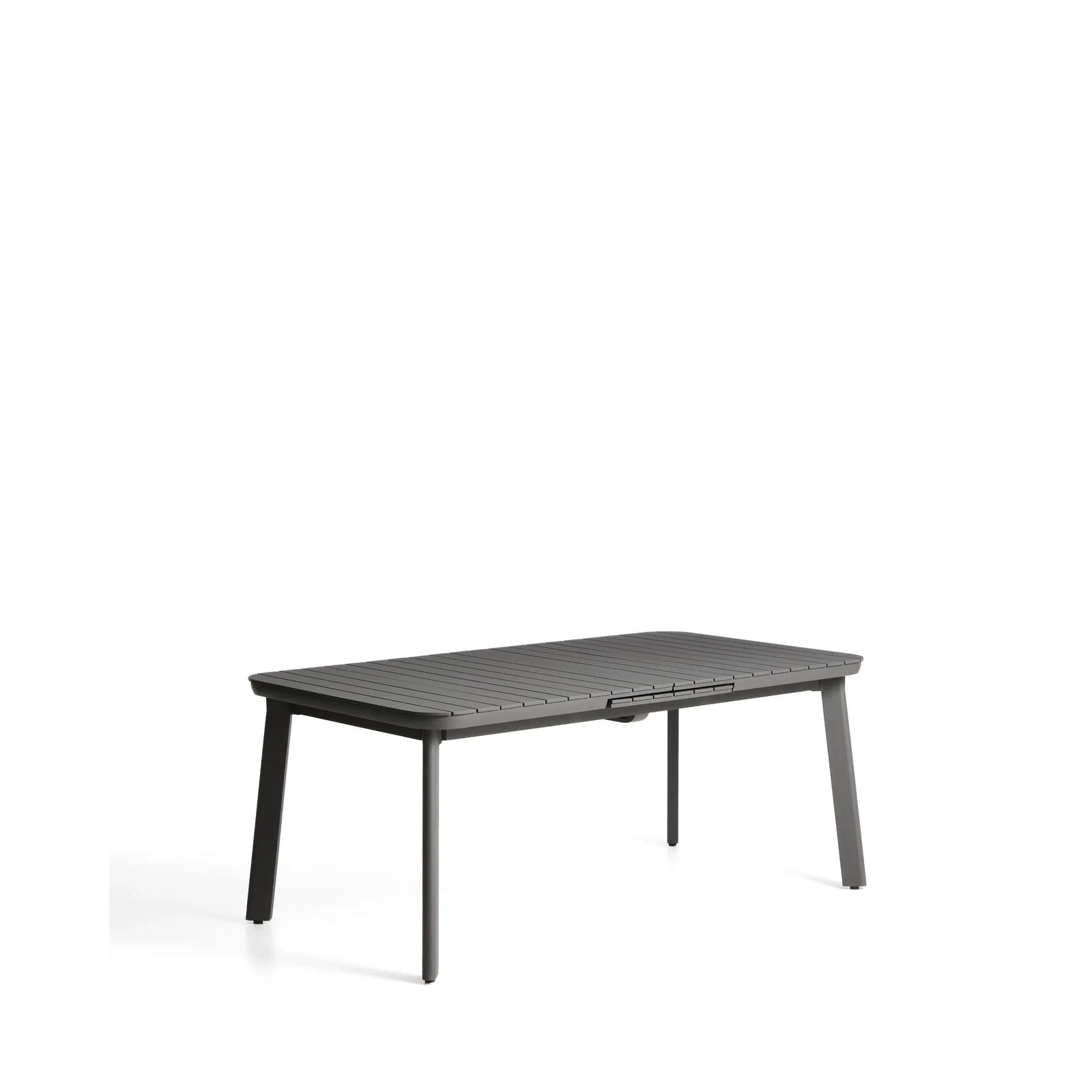 Ausziehbarer Outdoor-Tisch Izola aus Aluminium mit verschiedenen Finish 185 (235) x 100 cm - Image 3